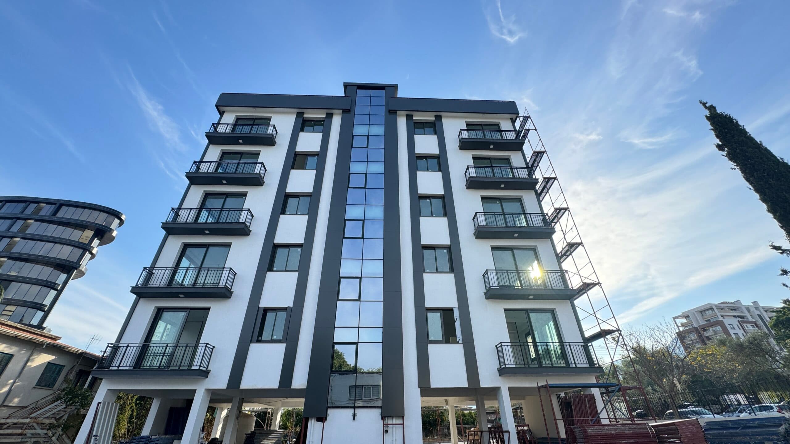 Carrington 55 | Boutique 3 Bedroom City Apartments in Central Kyrenia