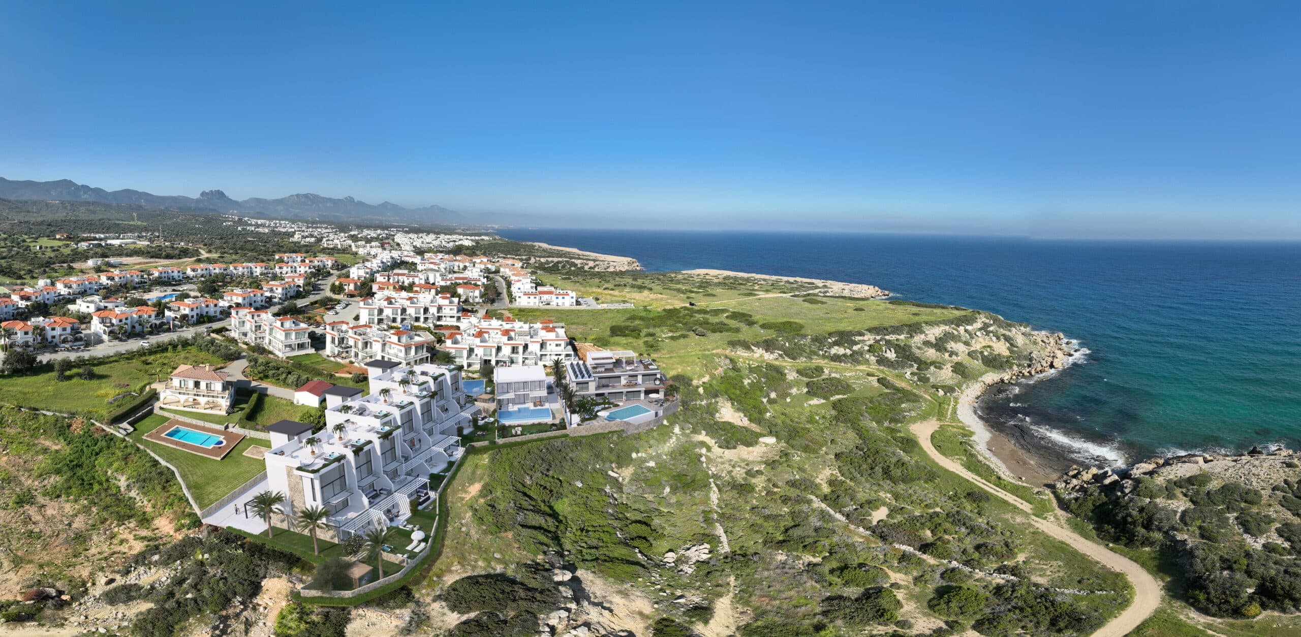 Sea Magic Deluxe | Luxury Seafront Apartments and Villas in North Cyprus