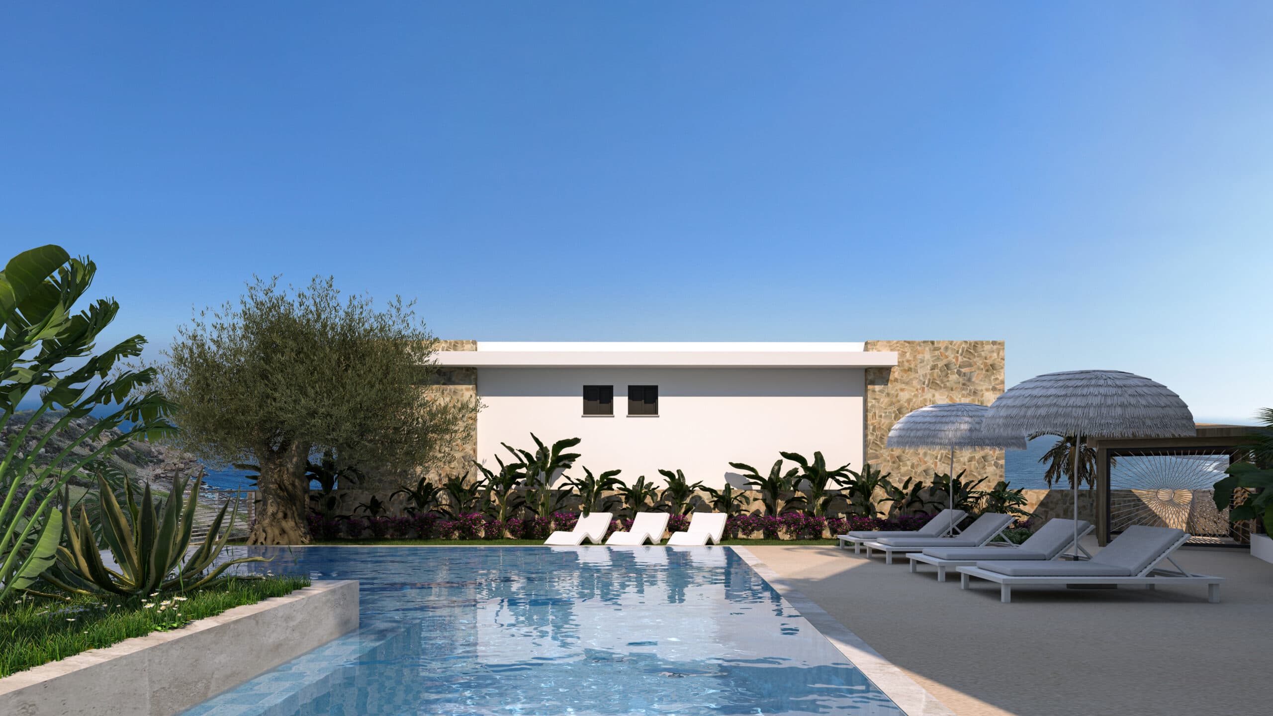 Sea Magic Deluxe | Luxury Seafront Apartments and Villas in North Cyprus