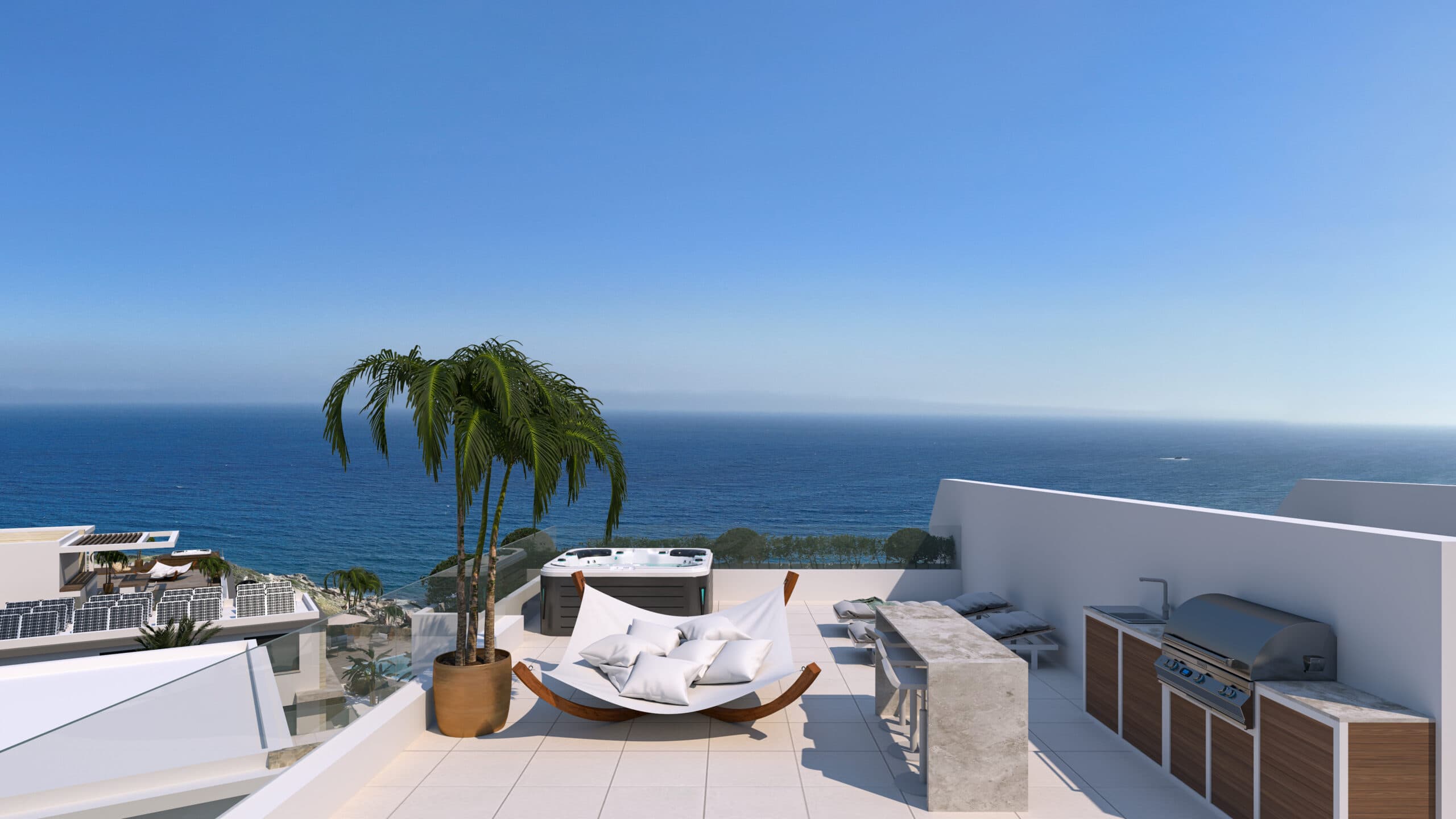 Sea Magic Deluxe | Luxury Seafront Apartments and Villas in North Cyprus