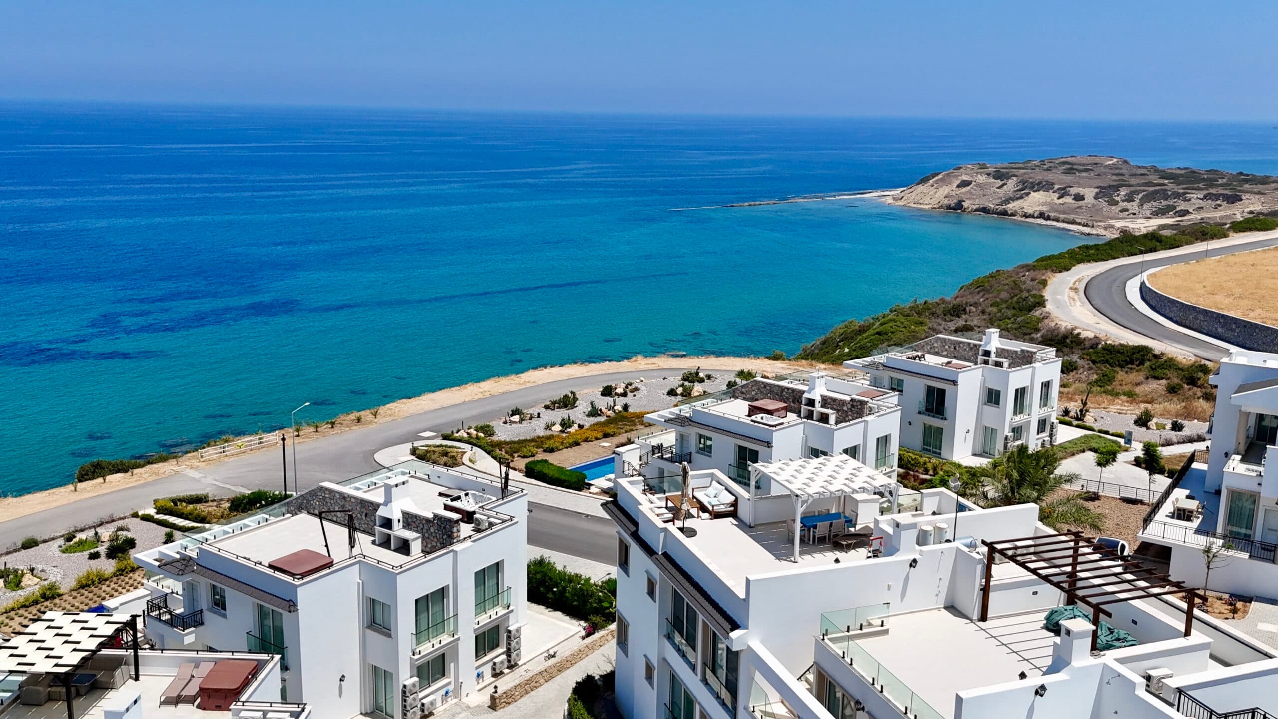 Poseidon | Seafront Luxury Residential Project in North Cyprus