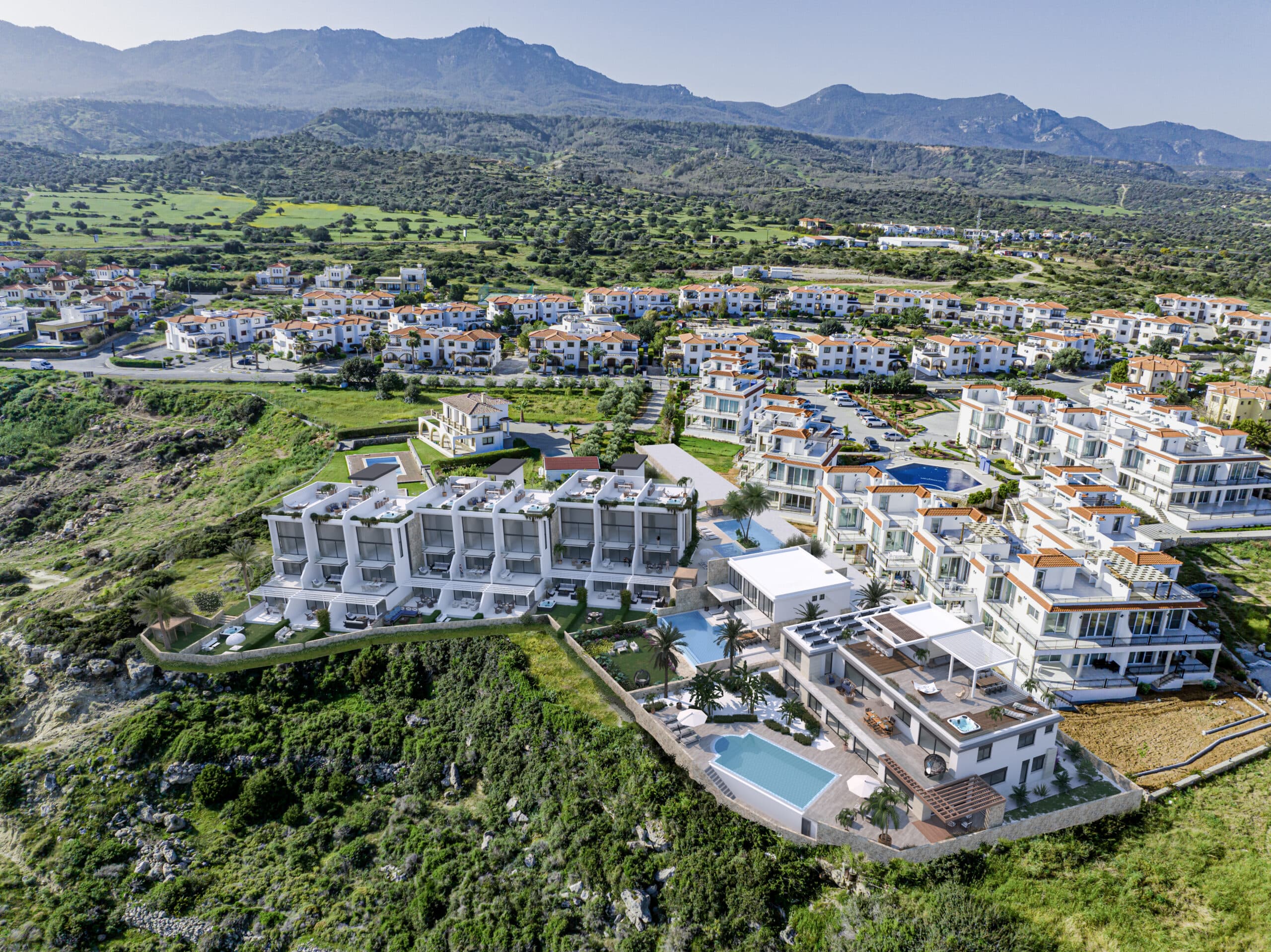 Sea Magic Deluxe | Luxury Seafront Apartments and Villas in North Cyprus