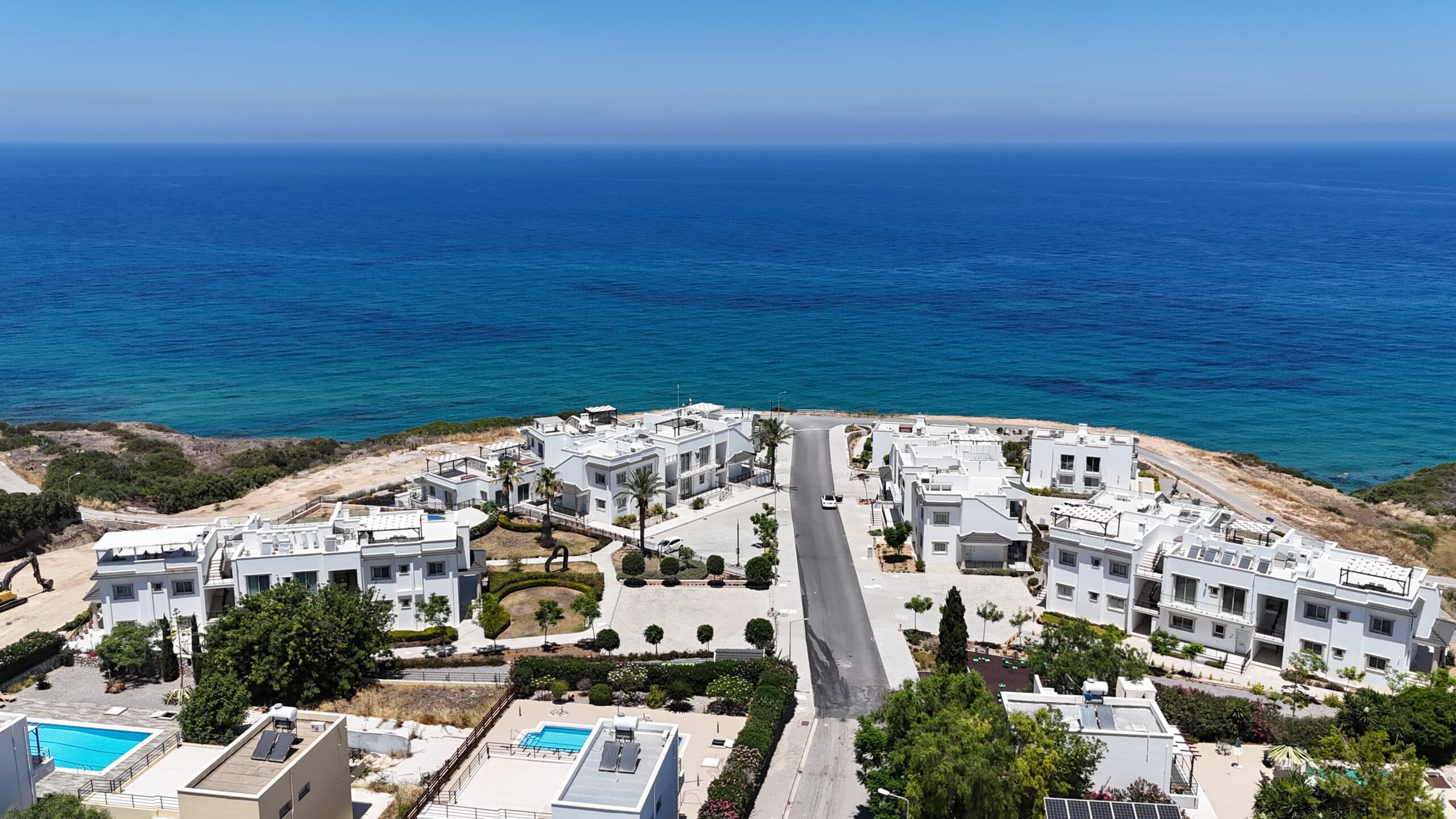 Poseidon | Seafront Luxury Residential Project in North Cyprus