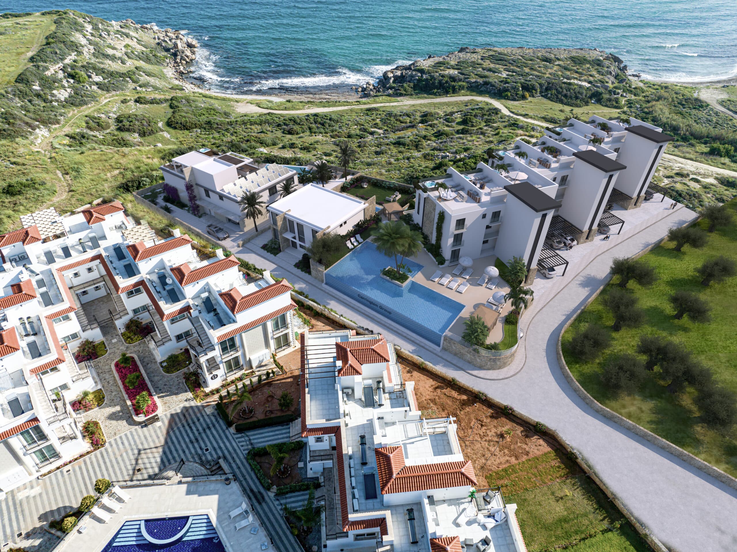 Sea Magic Deluxe | Luxury Seafront Apartments and Villas in North Cyprus