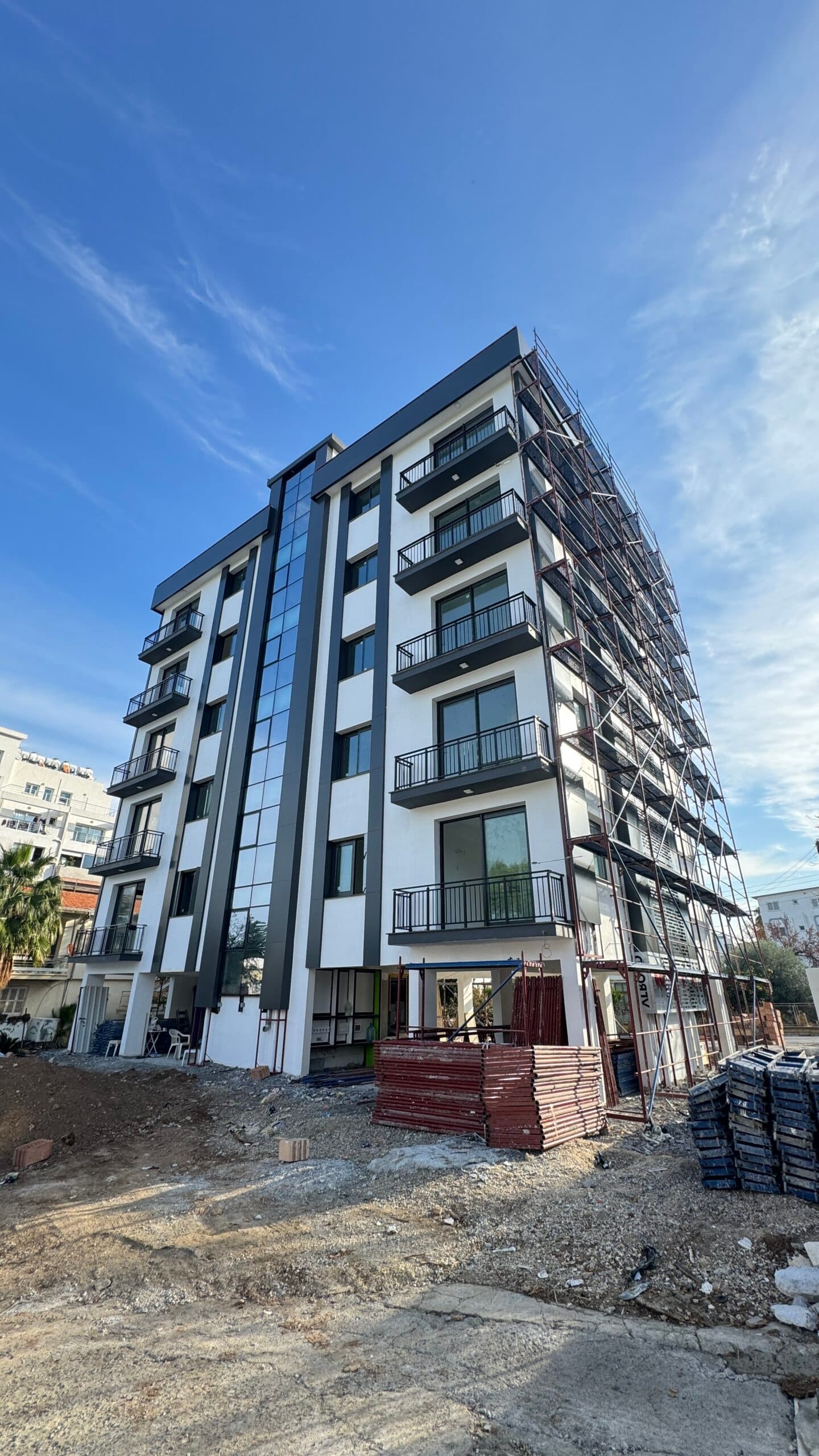 Carrington 55 | Boutique 3 Bedroom City Apartments in Central Kyrenia