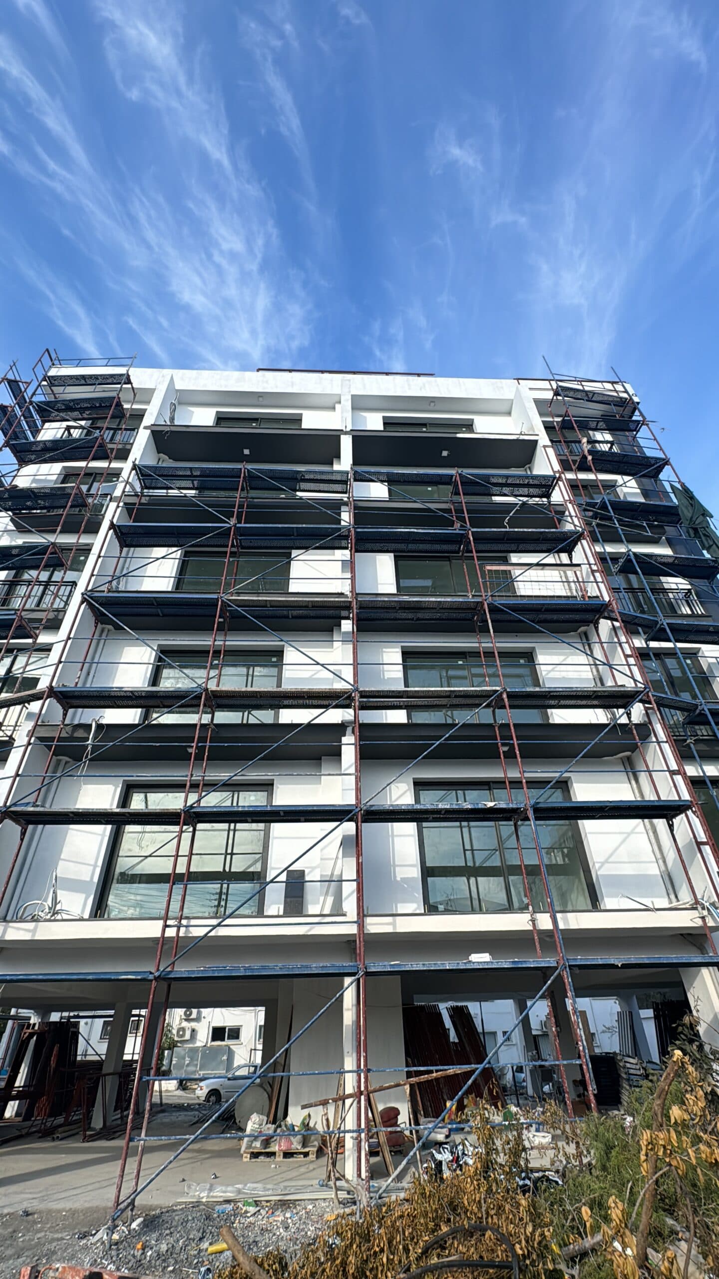 Carrington 55 | Boutique 3 Bedroom City Apartments in Central Kyrenia