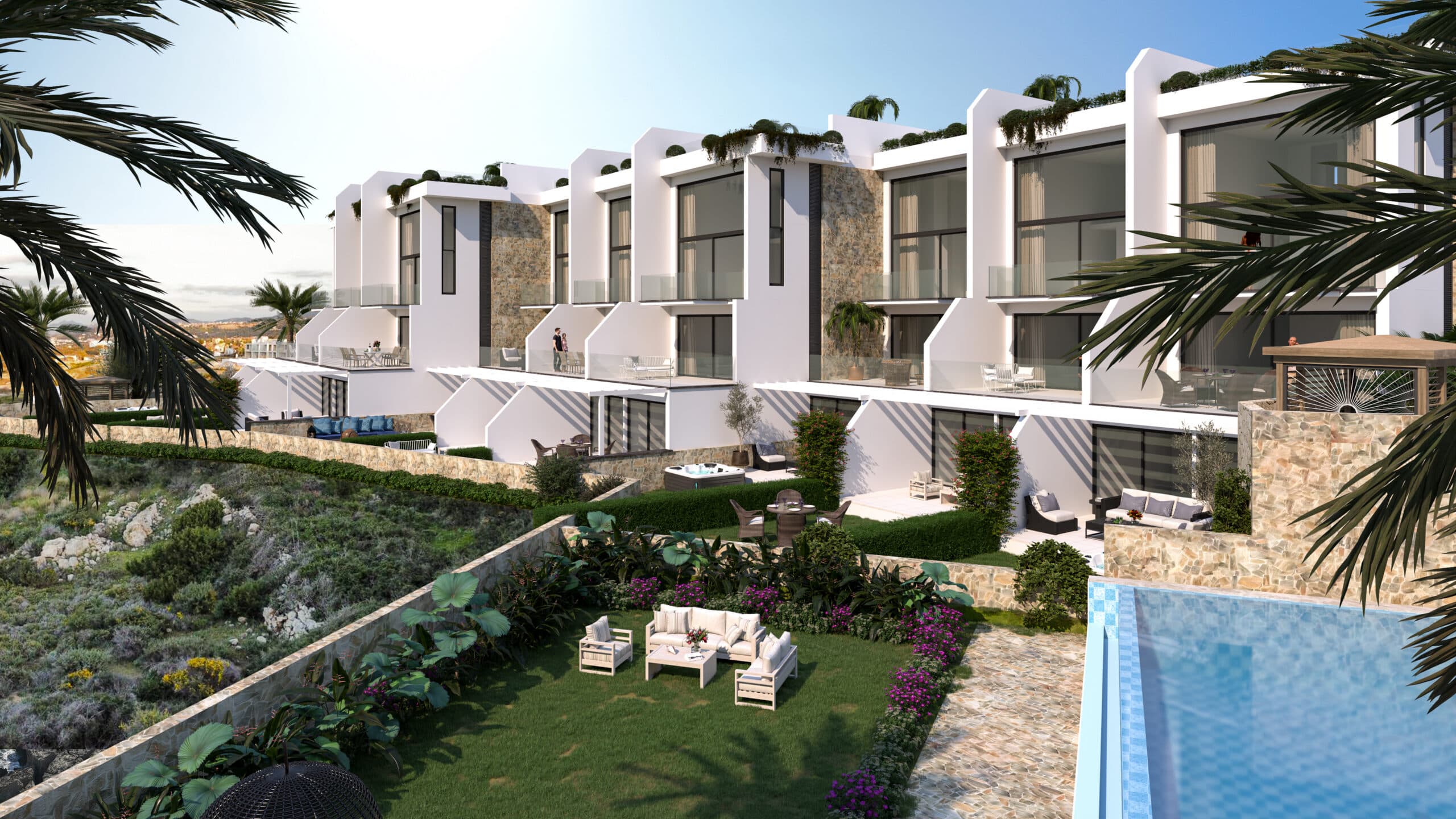 Sea Magic Deluxe | Luxury Seafront Apartments and Villas in North Cyprus