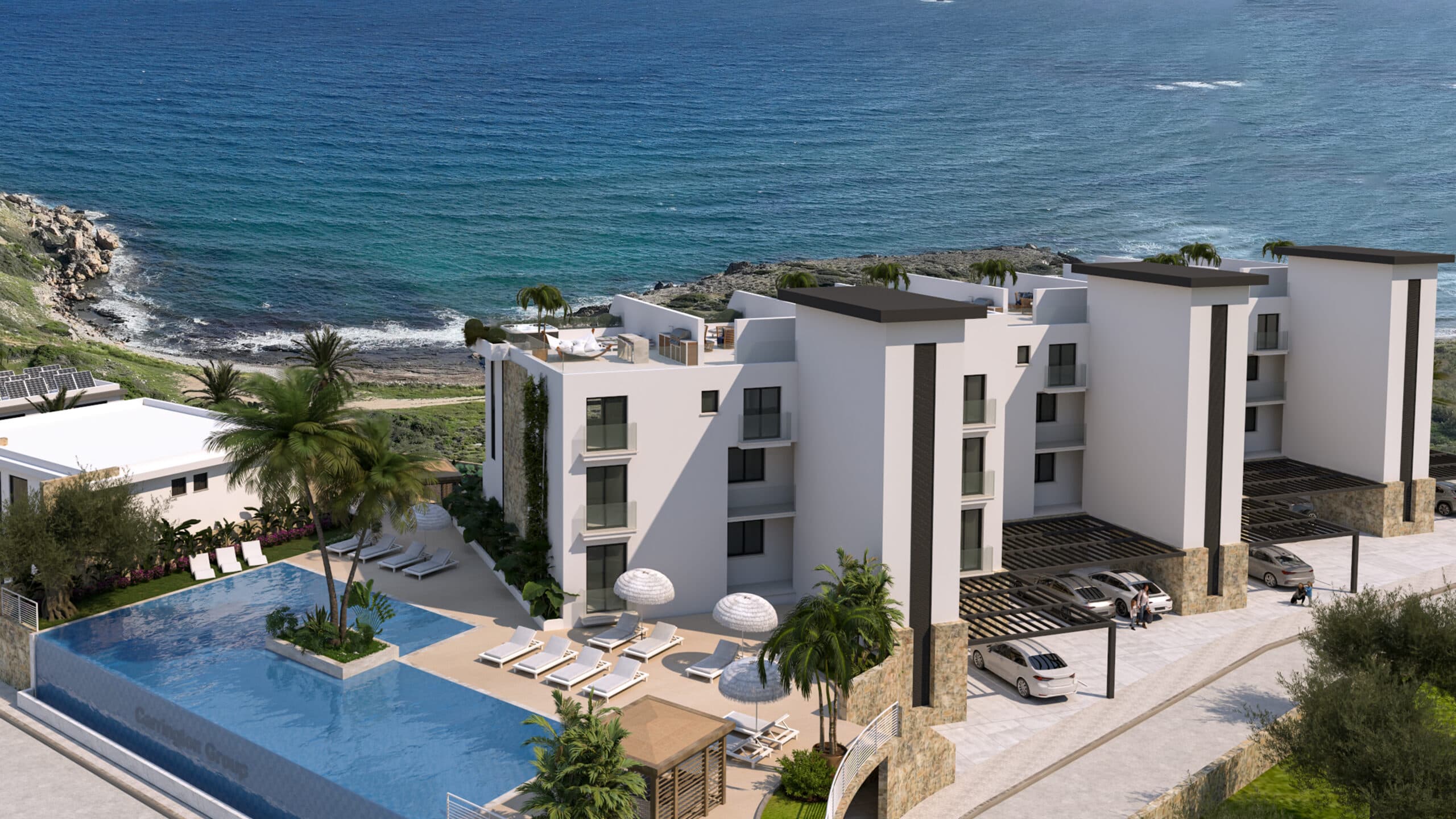 Sea Magic Deluxe | Luxury Seafront Apartments and Villas in North Cyprus