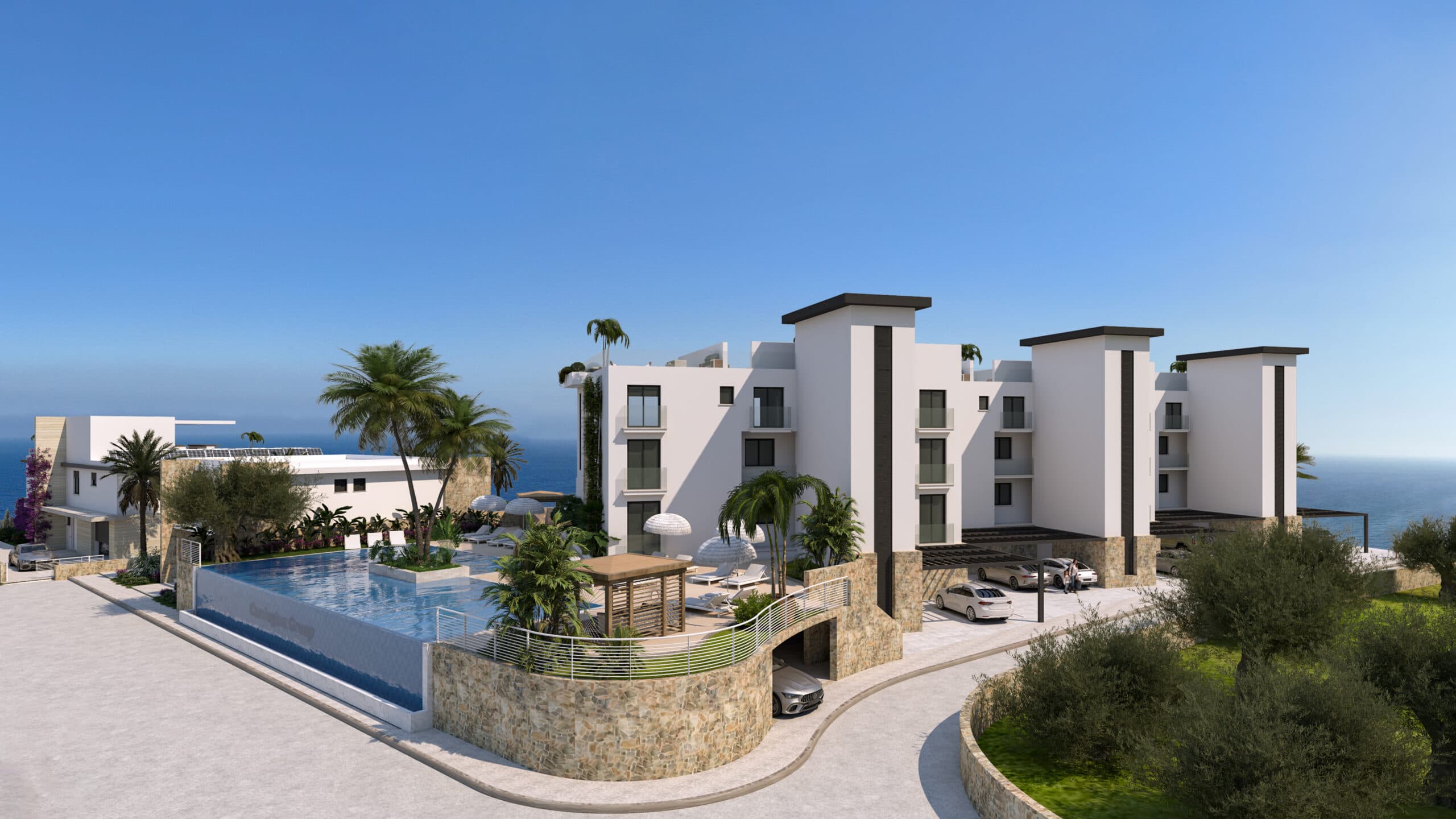 Sea Magic Deluxe | Luxury Seafront Apartments and Villas in North Cyprus