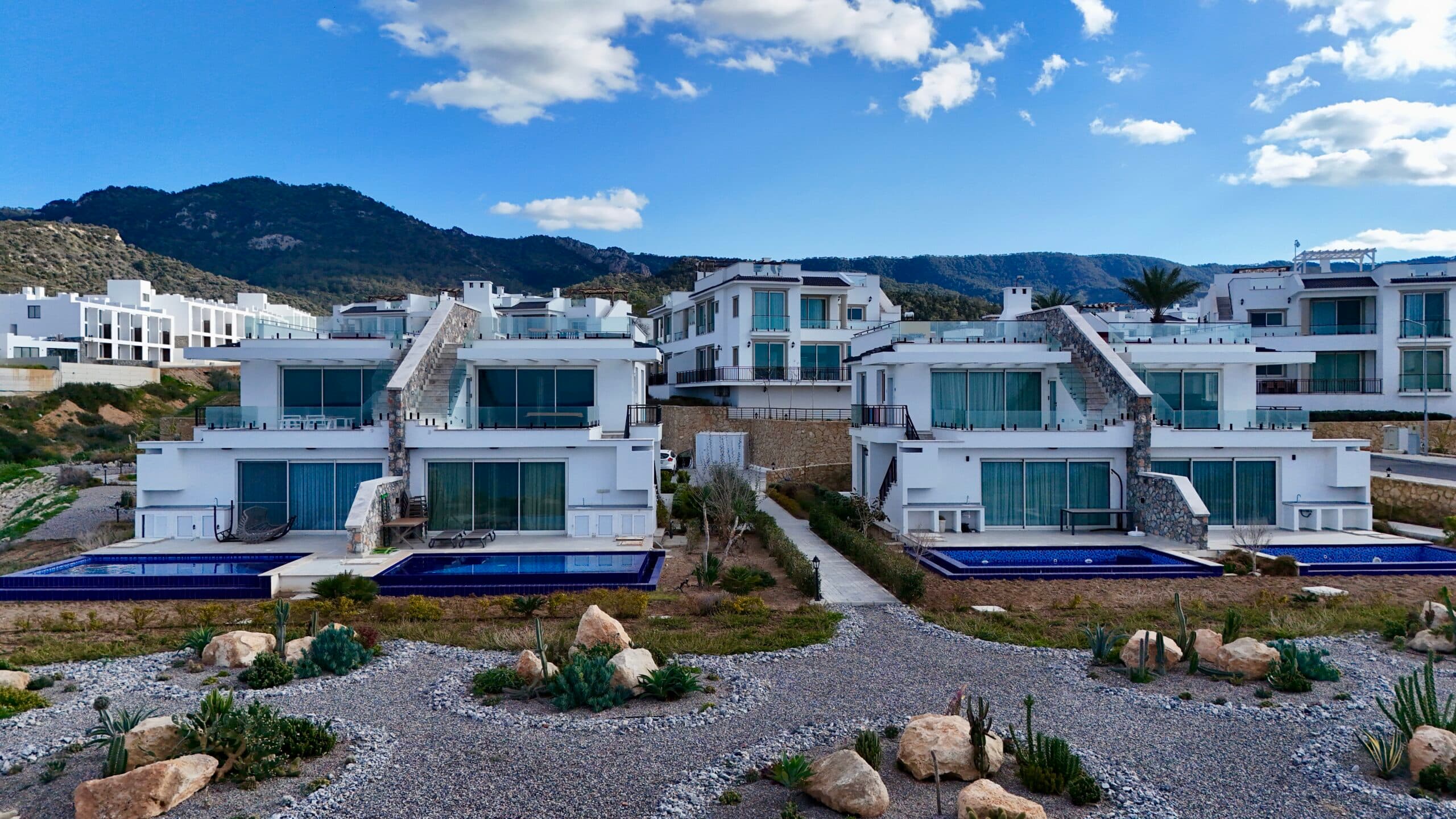 Poseidon | Seafront Luxury Residential Project in North Cyprus