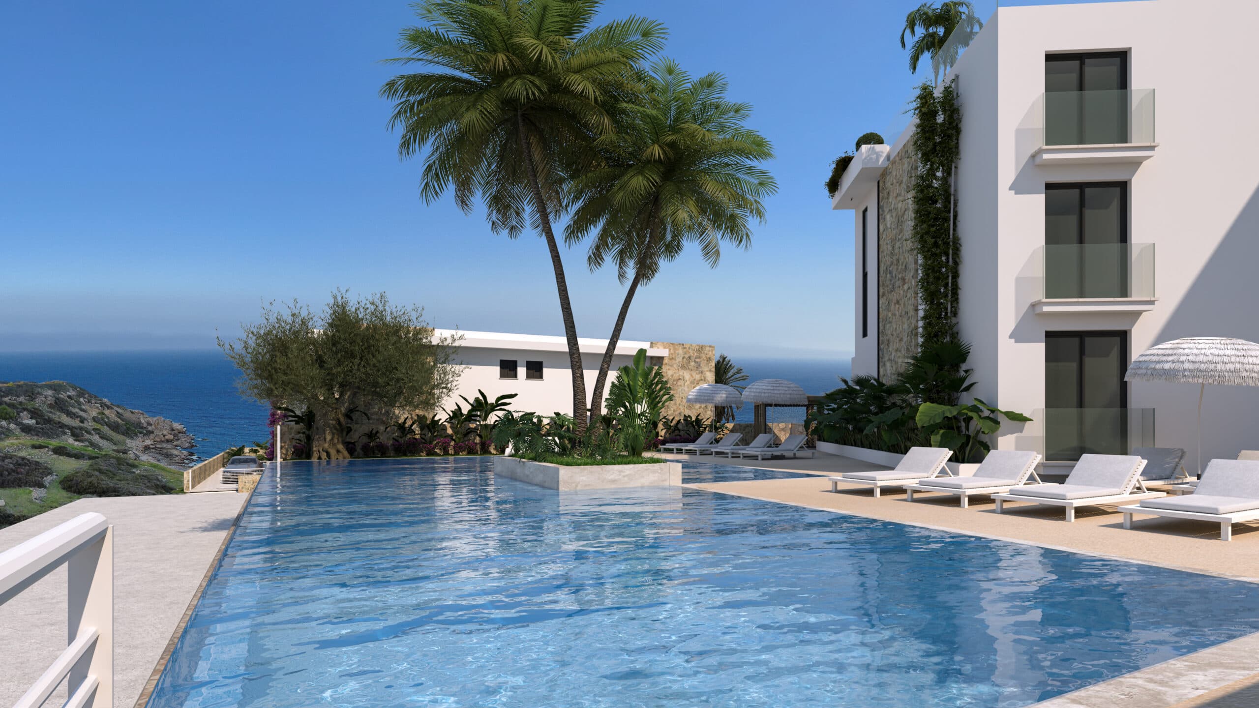 Sea Magic Deluxe | Luxury Seafront Apartments and Villas in North Cyprus