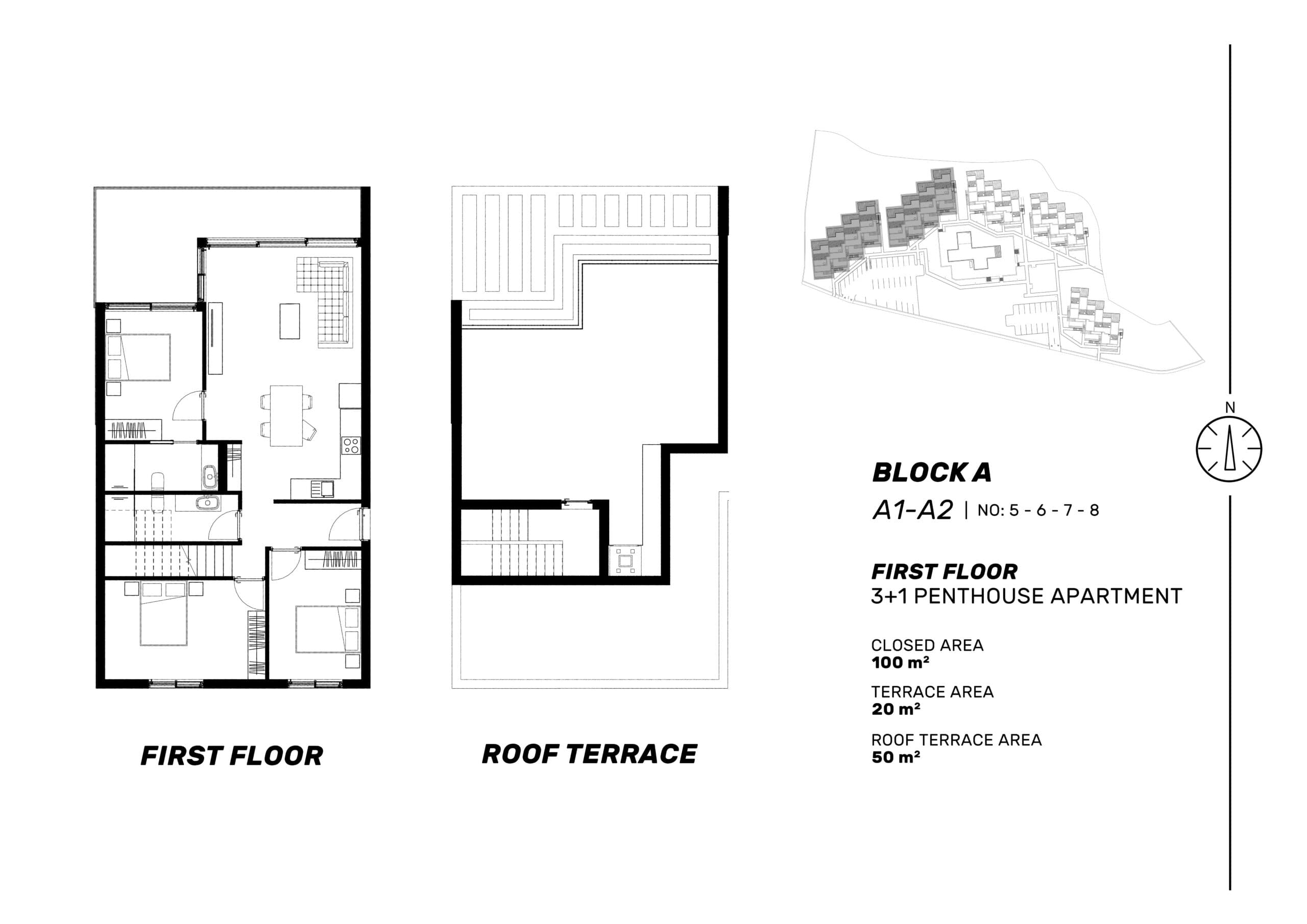 A Block 1 First Floor