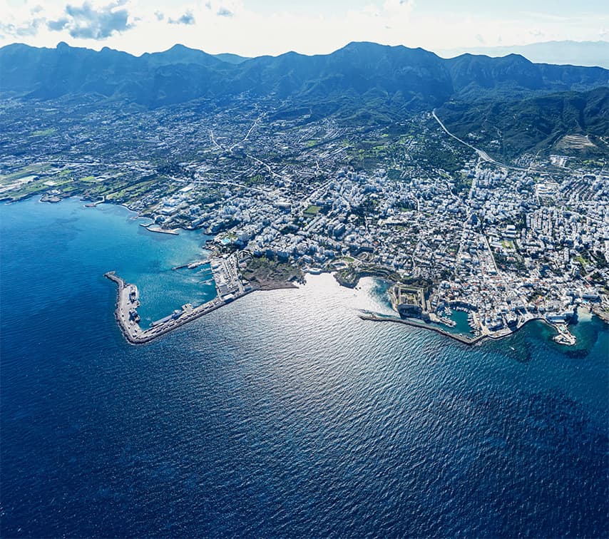 Kyrenia Drone View