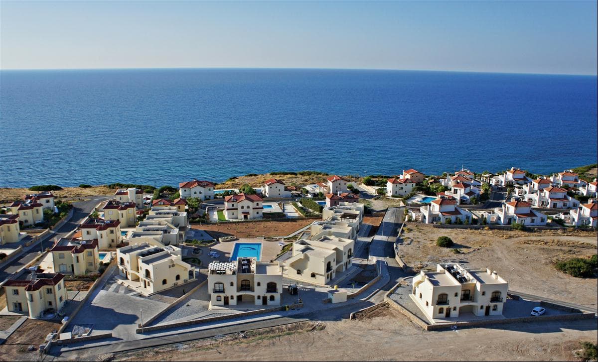 The Residence |Â Â Seafront Townhouses with Private Outdoor Spaces