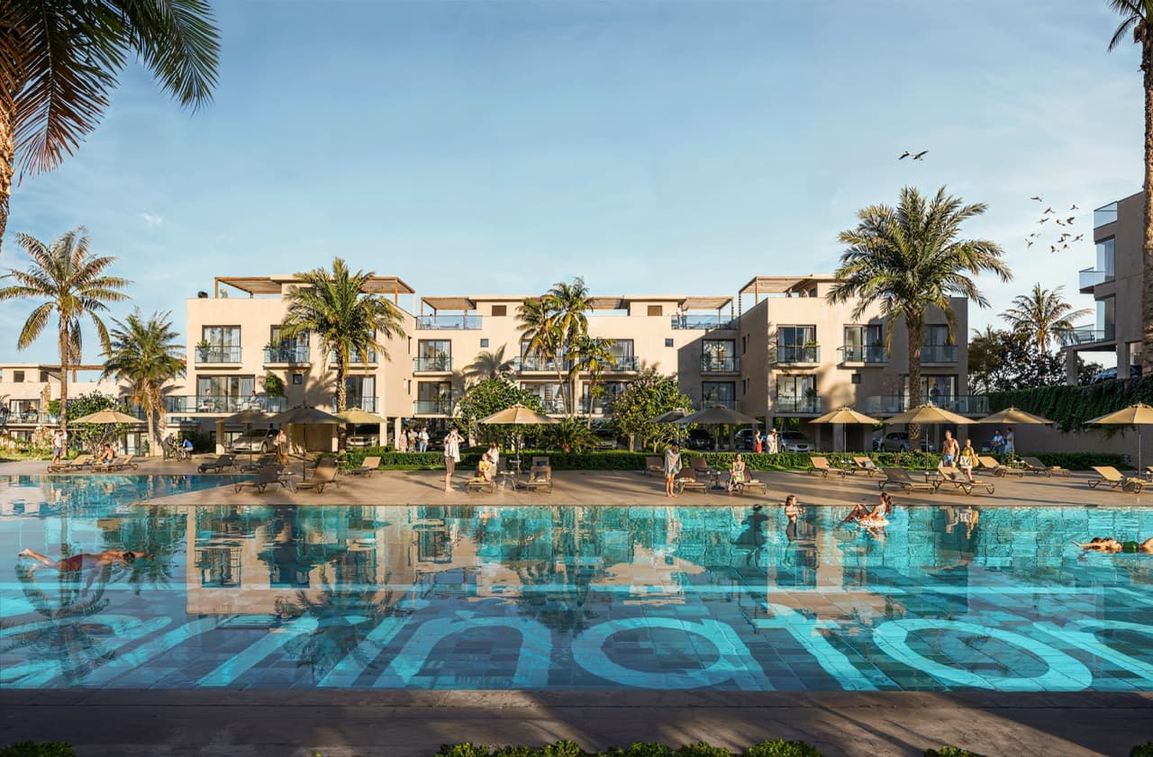 Atlantis Pearl | Sea View Apartments 450m from the Sea