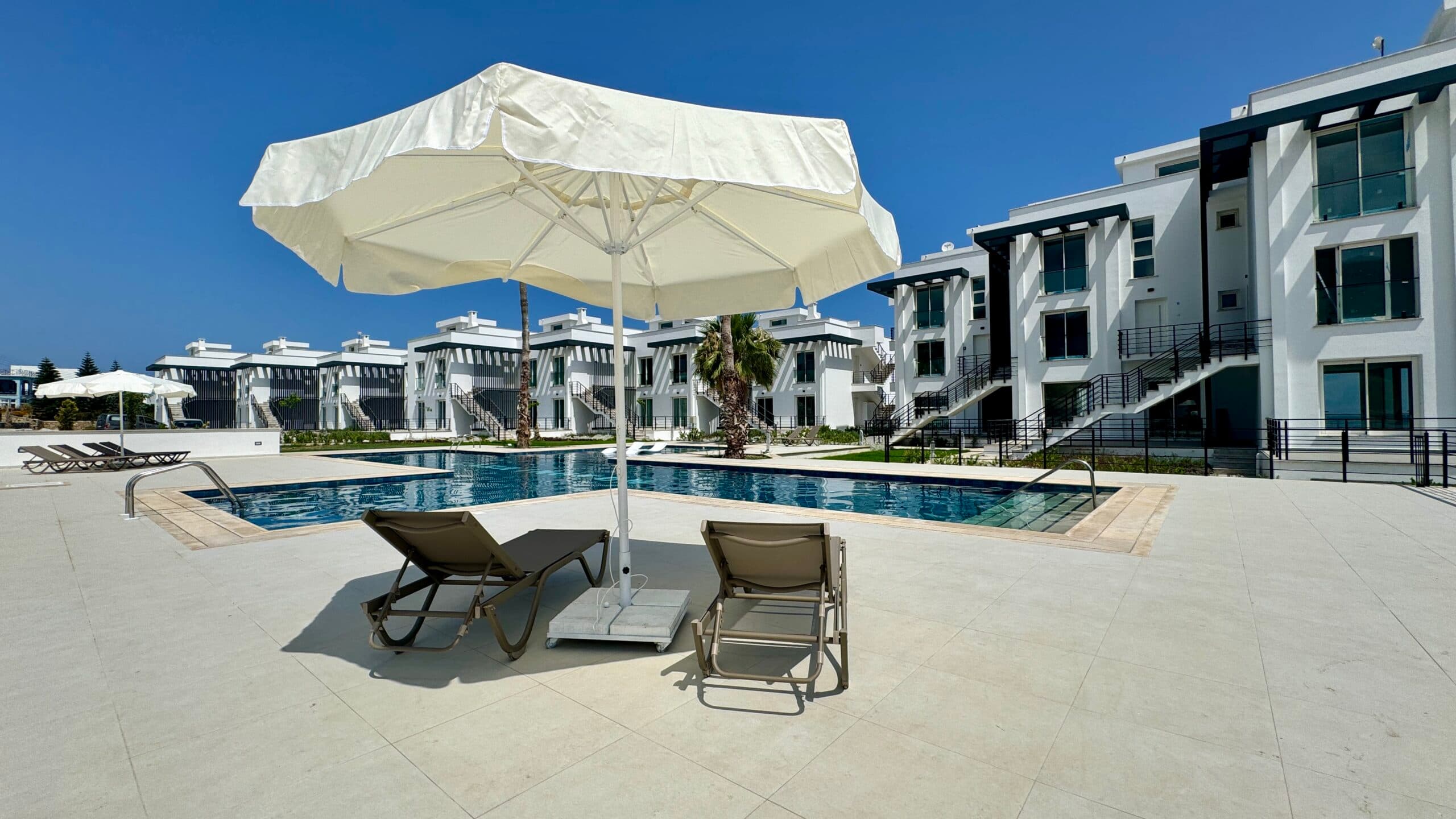 Atlantis Beach Apartments Tatlısu | Ready Apartments by the Sea in North Cyprus