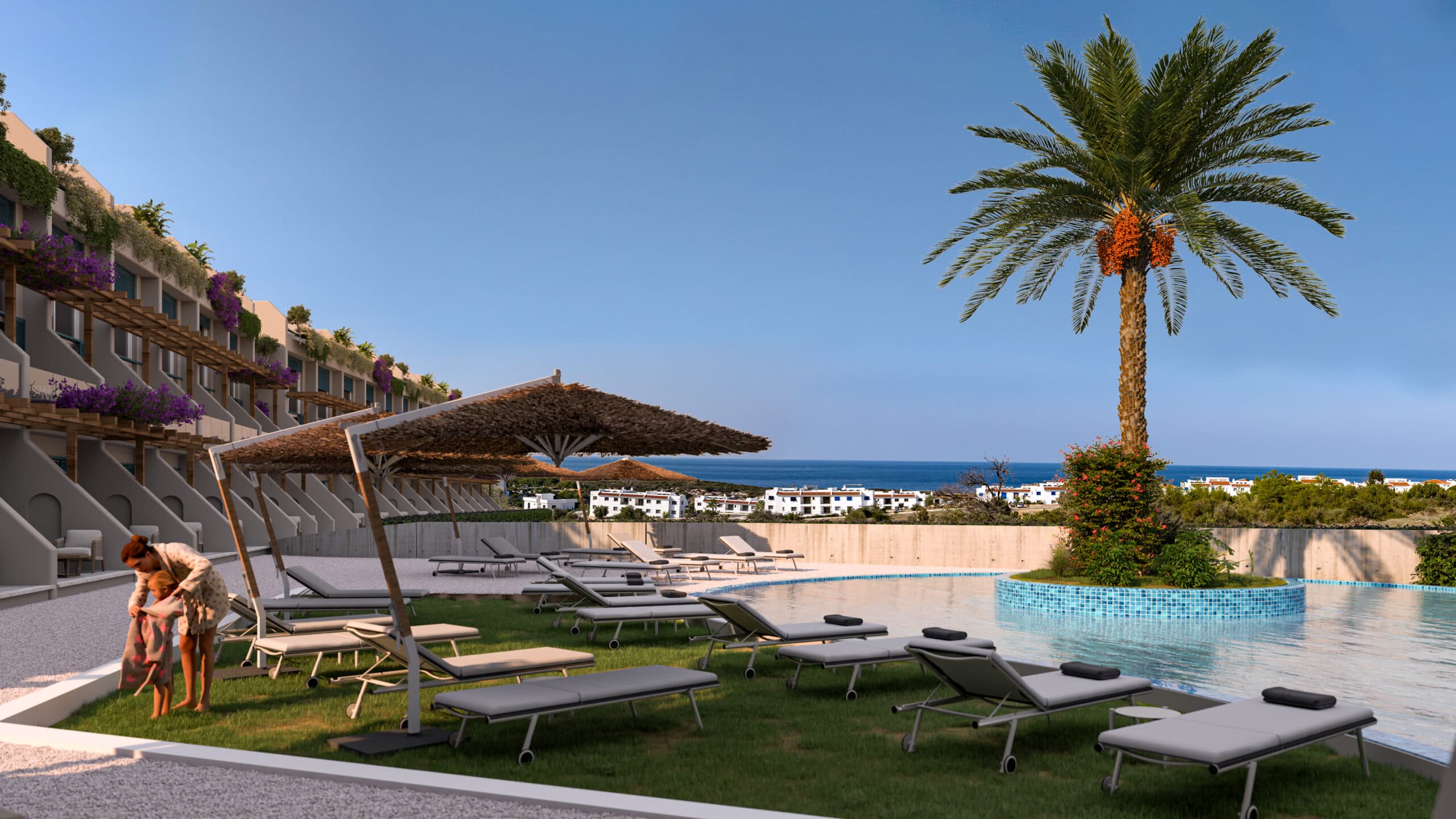 Sea Magic Garden | Sea View Investment Apartments in North Cyprus