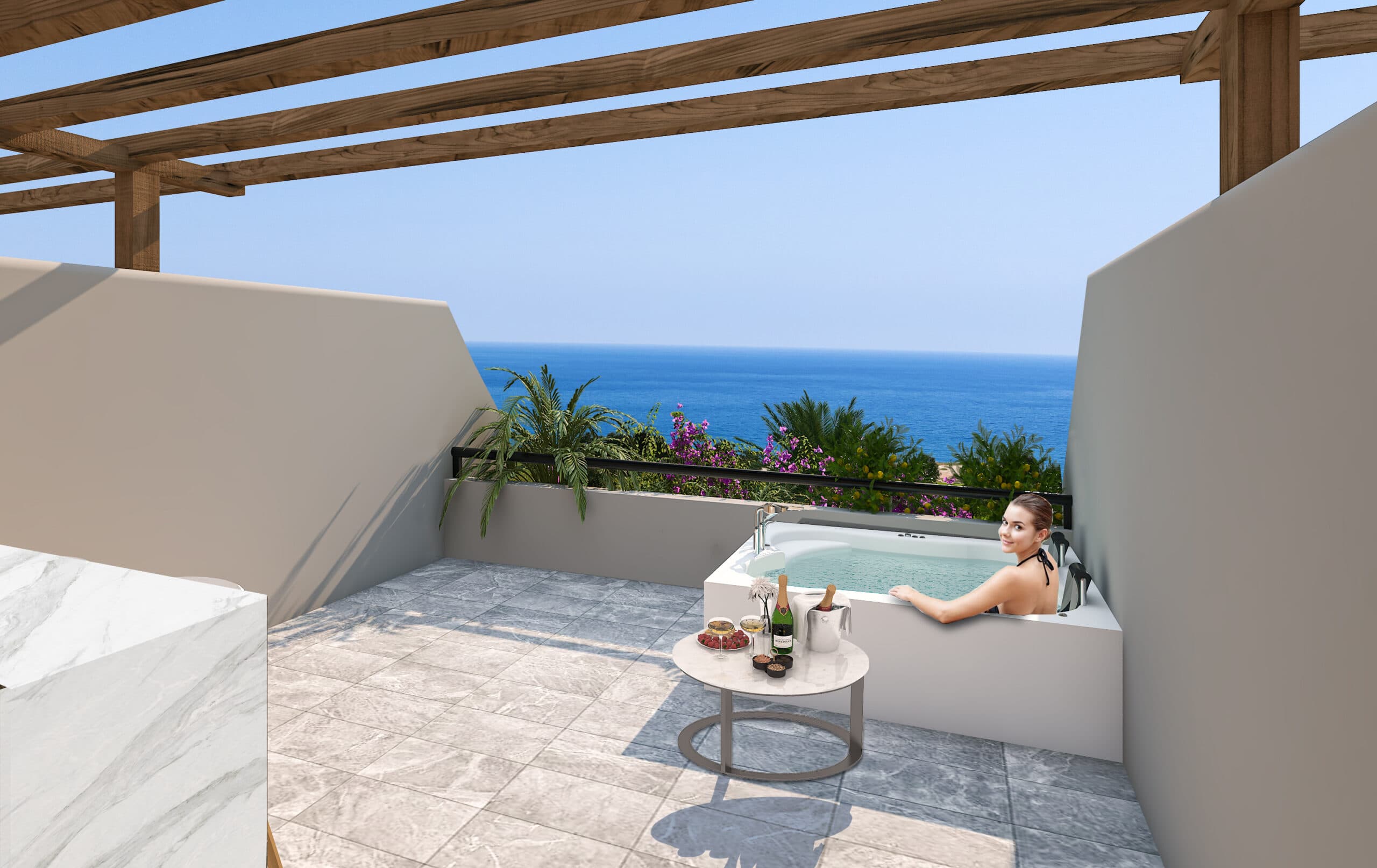 Sea Magic Garden | Sea View Investment Apartments in North Cyprus