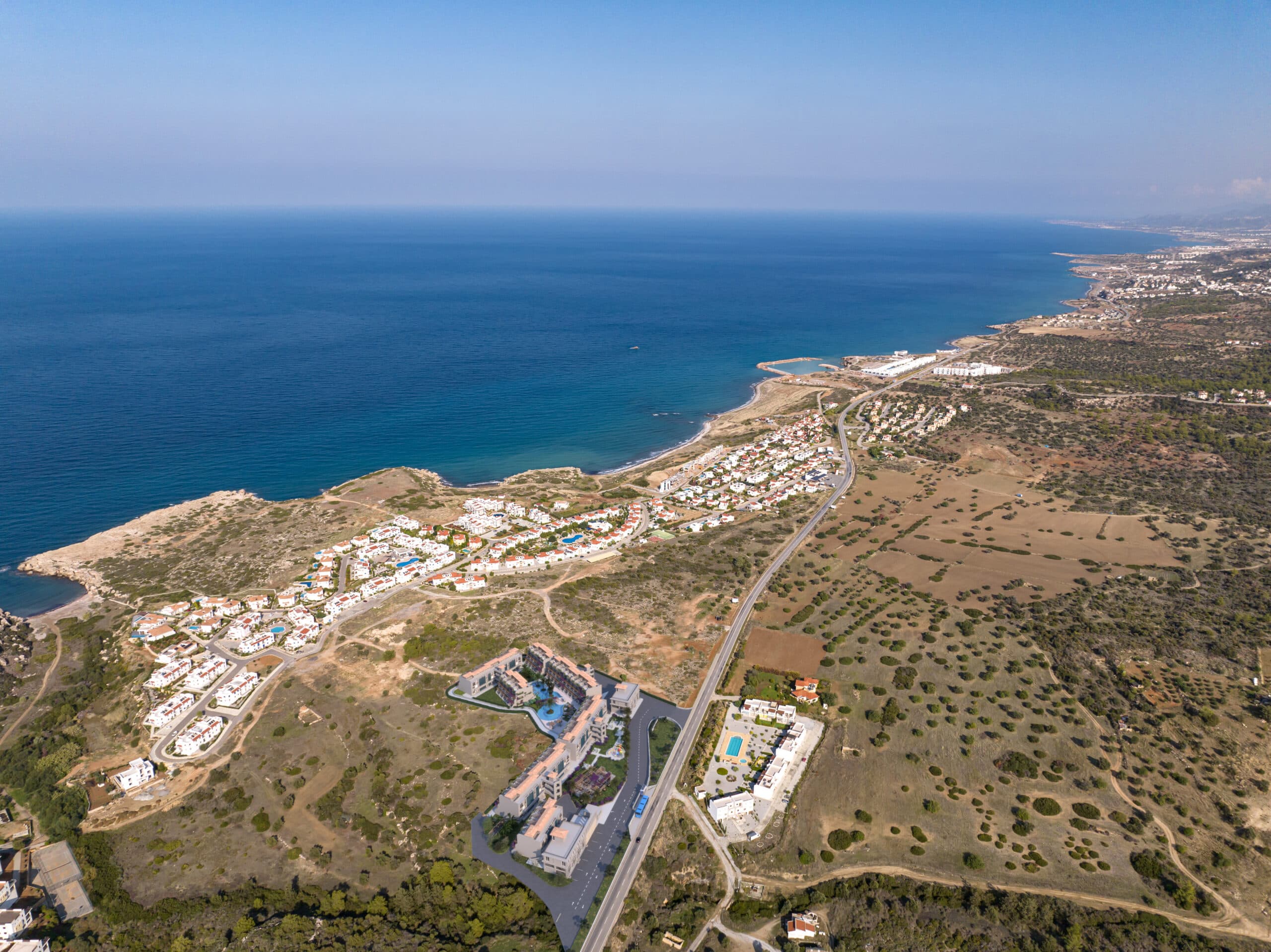 Sea Magic Garden | Sea View Investment Apartments in North Cyprus