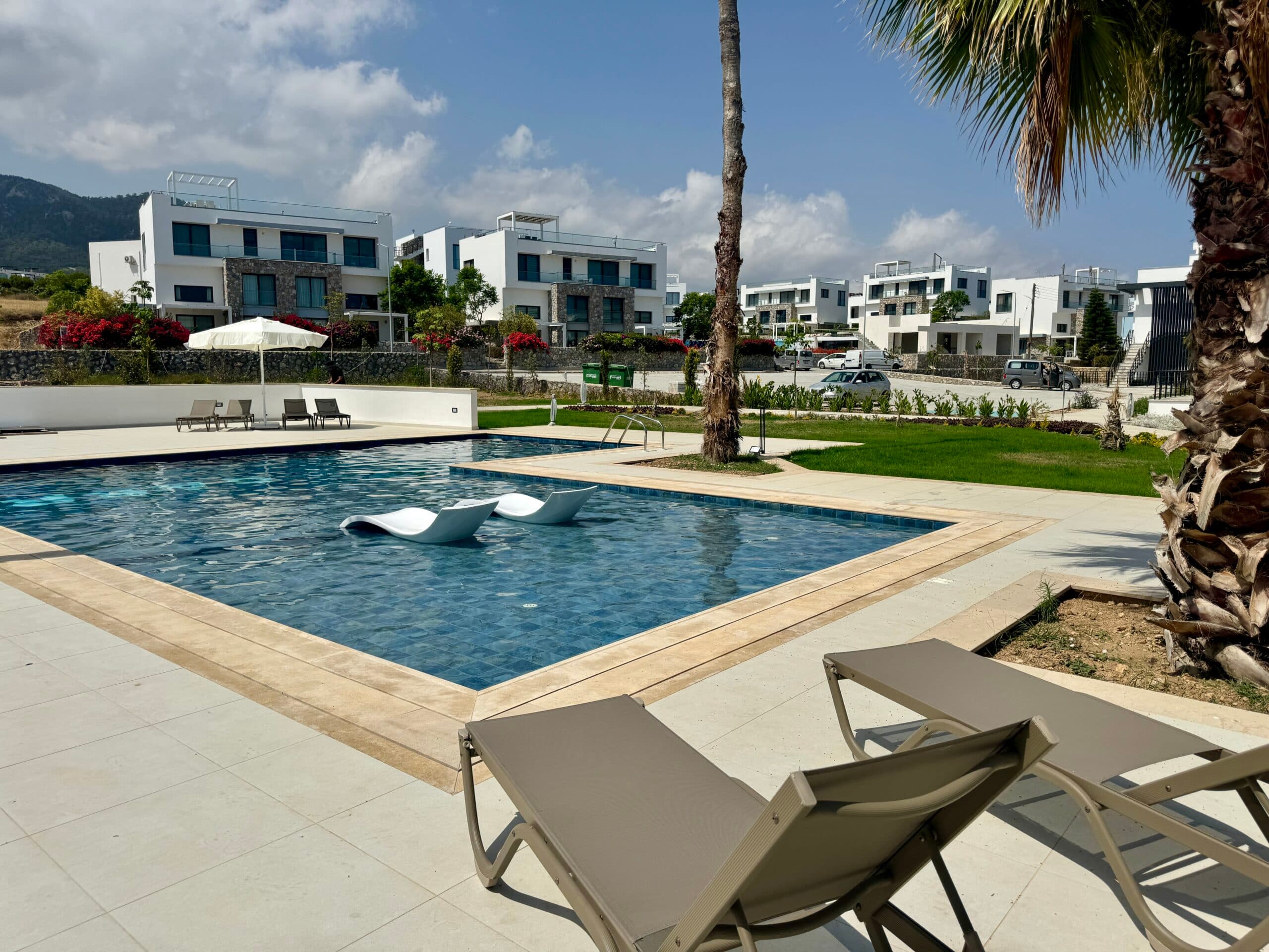 Atlantis Beach Apartments Tatlısu | Ready Apartments by the Sea in North Cyprus