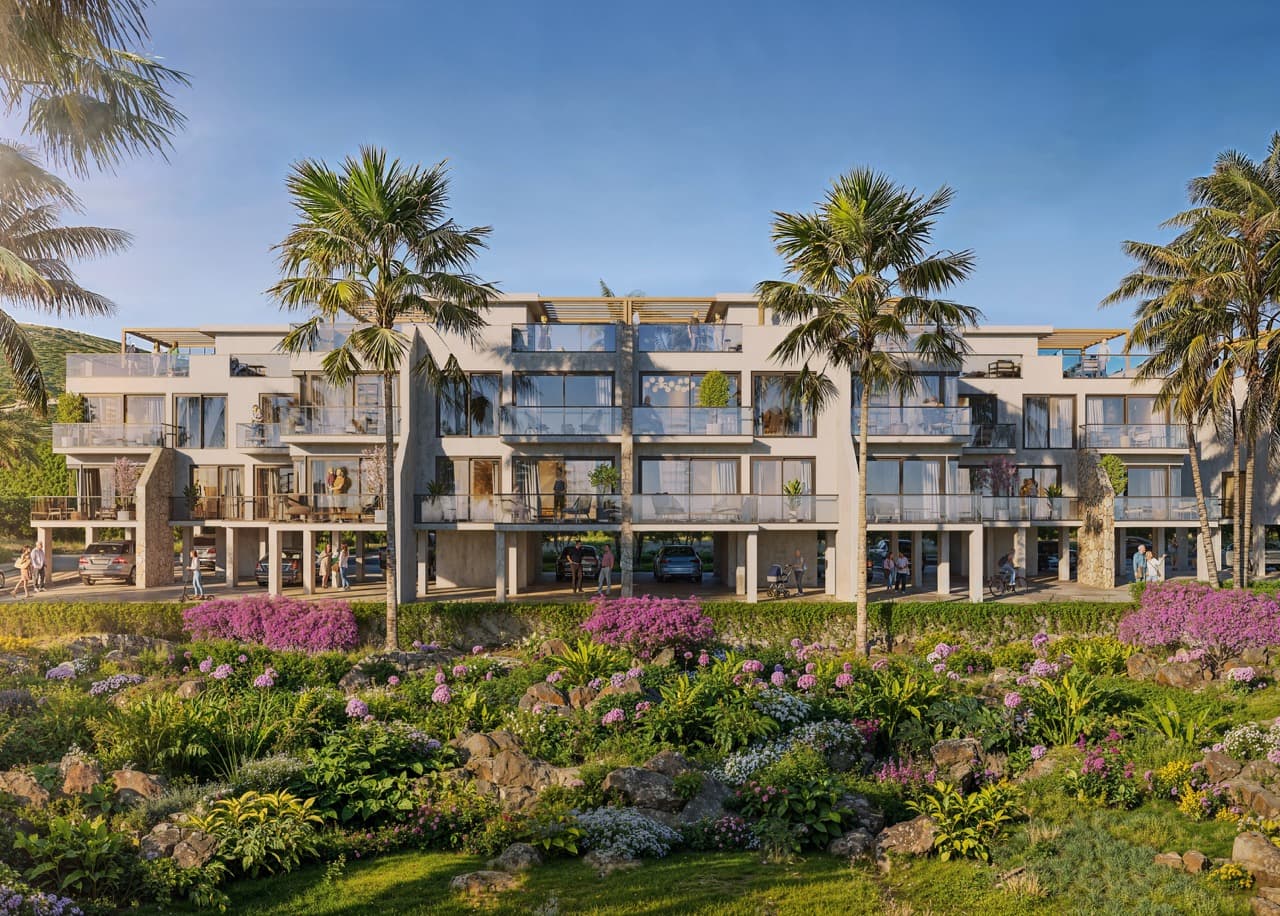 Atlantis Pearl | Sea View Apartments 450m from the Sea