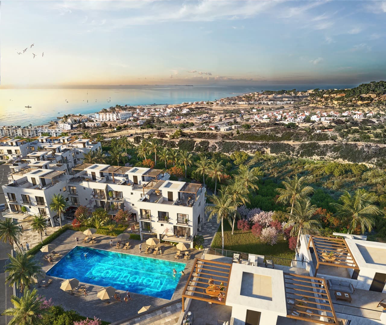 Atlantis Pearl | Sea View Apartments 450m from the Sea