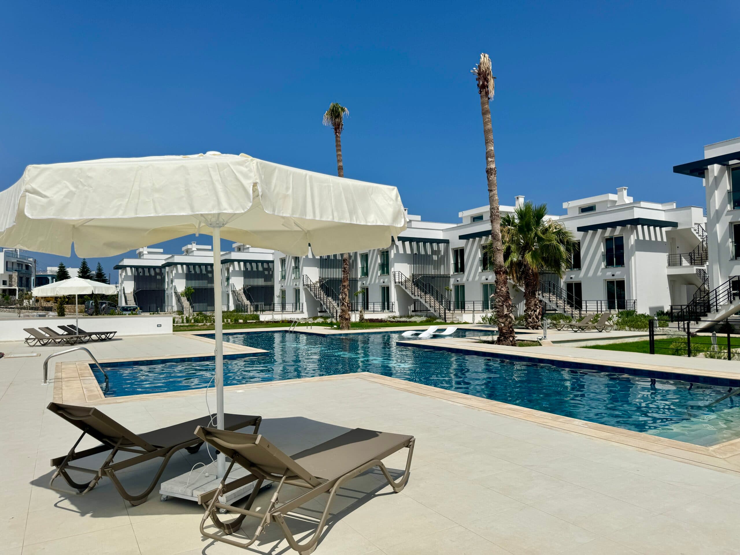 Atlantis Beach Apartments Tatlısu | Ready Apartments by the Sea in North Cyprus