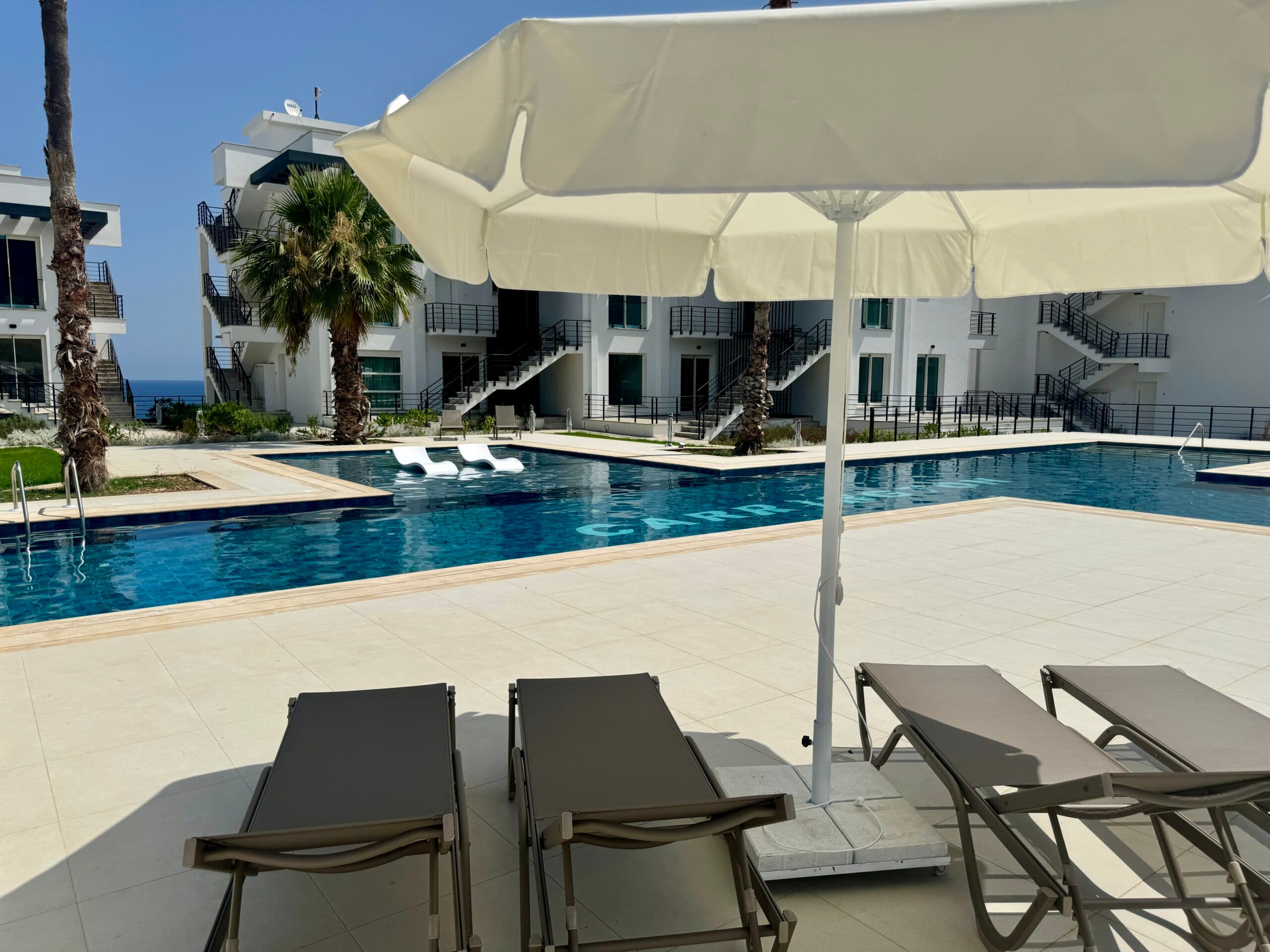 Atlantis Beach Apartments Tatlısu | Ready Apartments by the Sea in North Cyprus