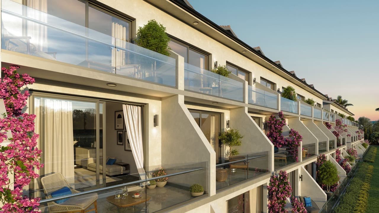 Lagoon | Off-Plan Duplex Apartments Near the Sea