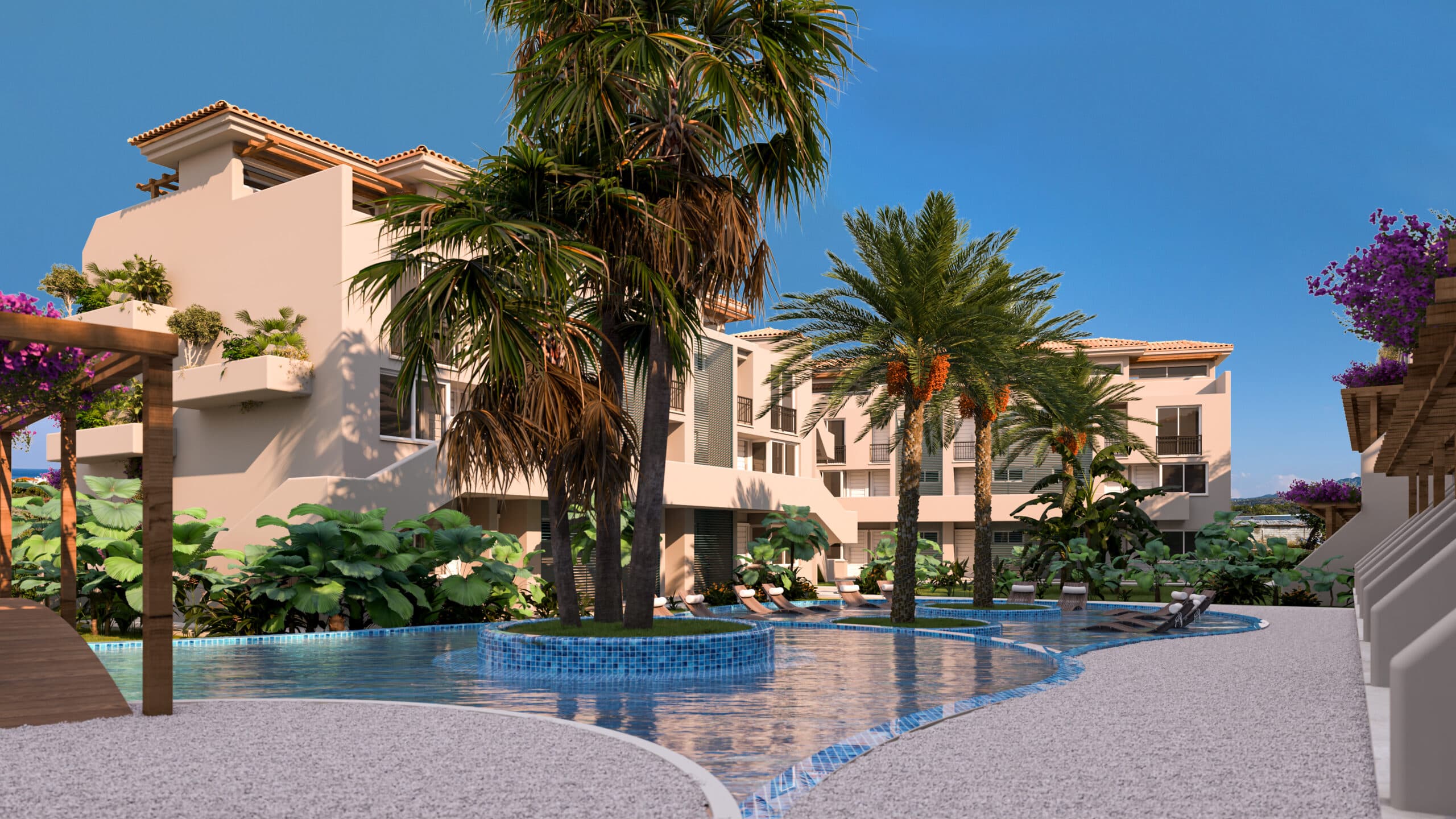 Sea Magic Garden | Sea View Investment Apartments in North Cyprus