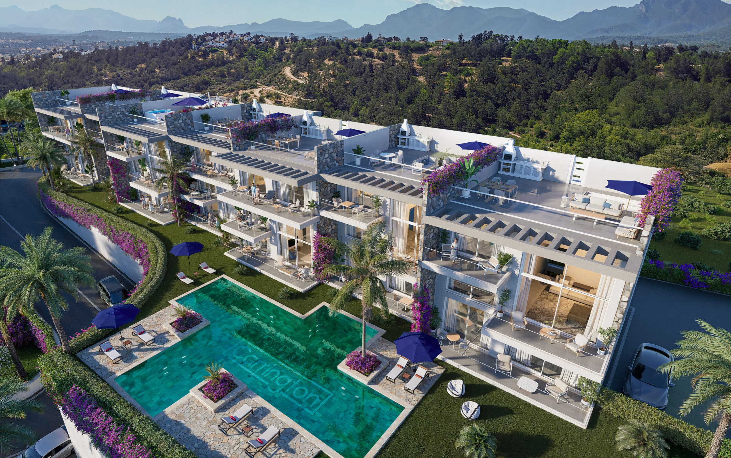 Pine Hills Residence | Peaceful Hillside Living in North Cyprus