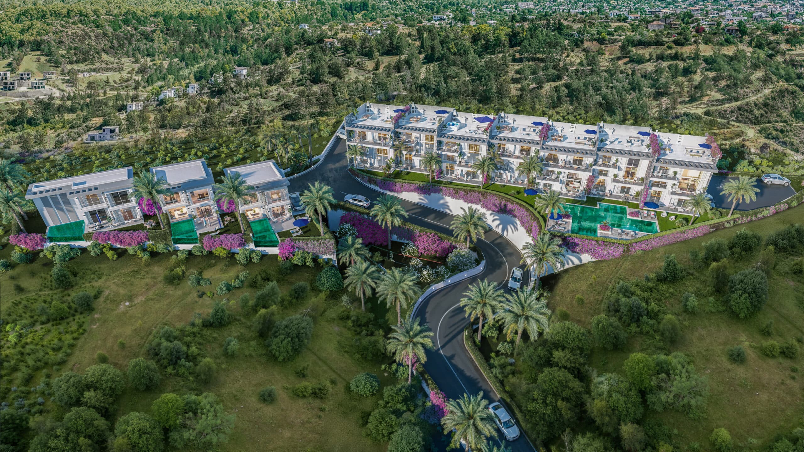 Pine Hills Residence | Peaceful Hillside Living in North Cyprus