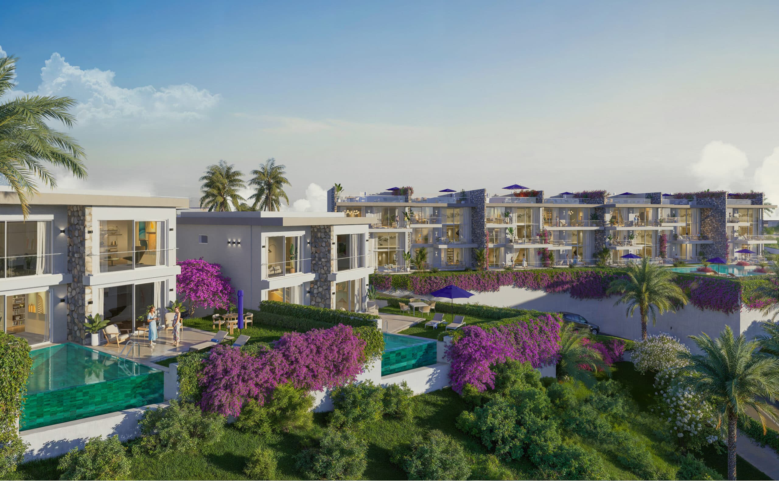 Pine Hills Residence | Peaceful Hillside Living in North Cyprus