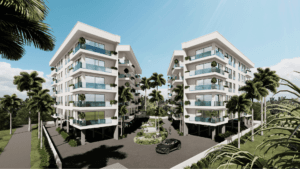 Park Avenue | 3 und 4 Zimmer Wohnungen 850 Meter vom Meer