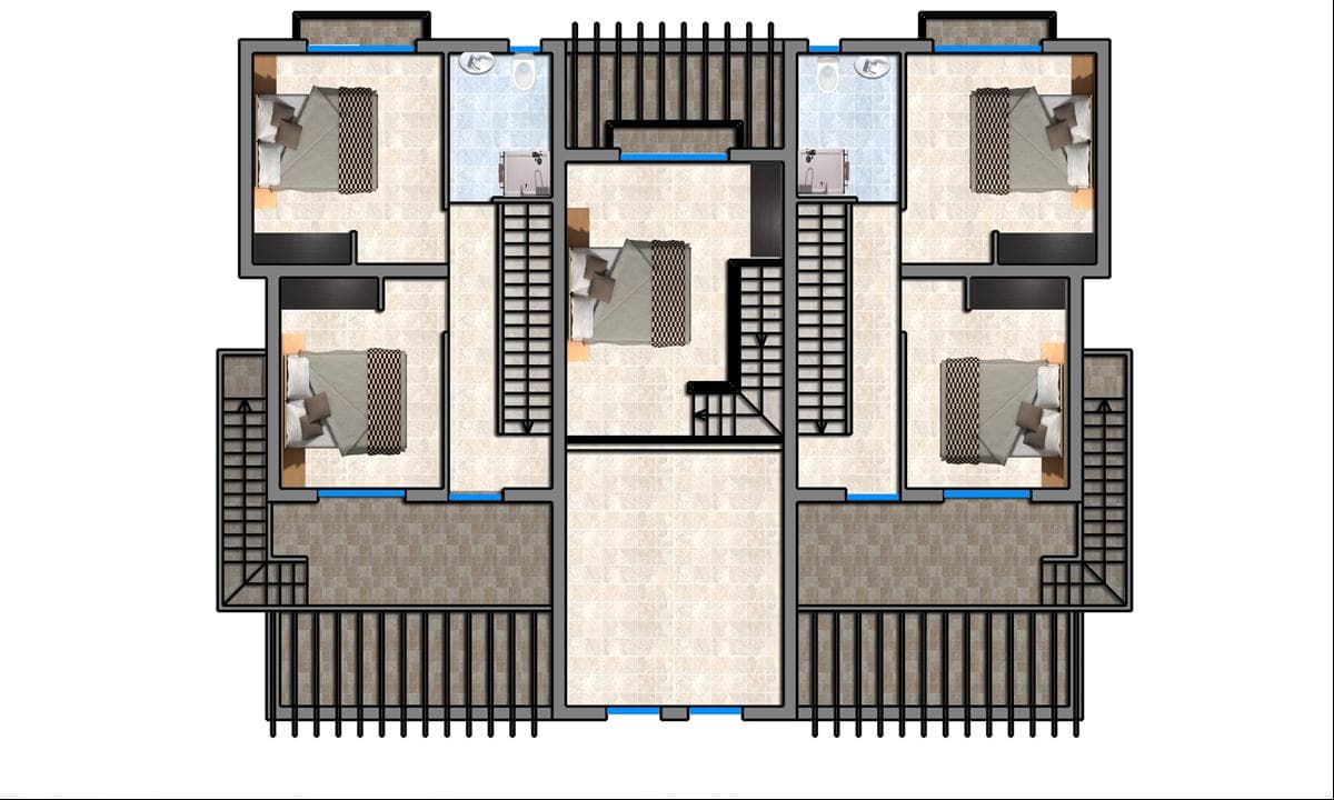First Floor Plan no text