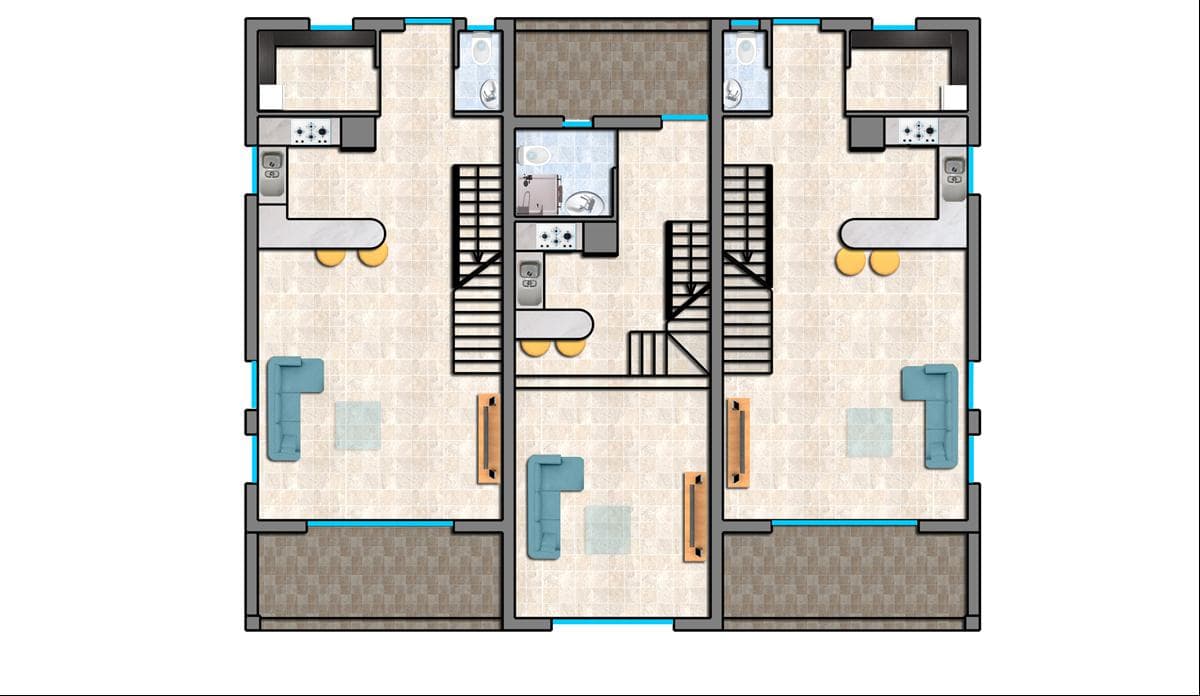 Ground Floor Plan no text