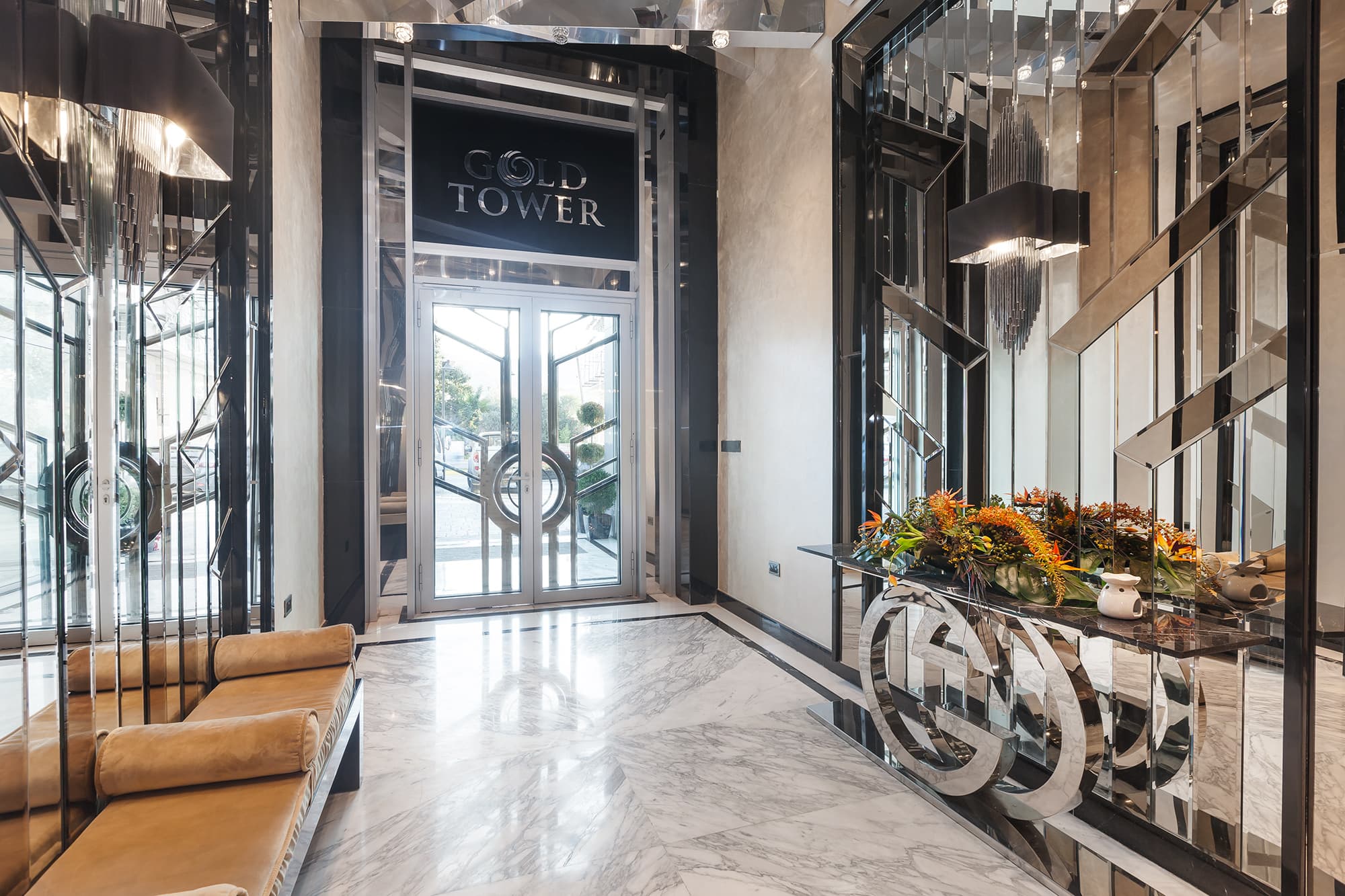 Gold Tower | Prime City Center Apartments with Strong Rental Demand