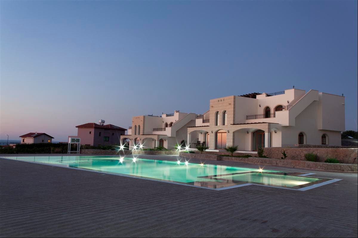 The Residence |Â Â Seafront Townhouses with Private Outdoor Spaces