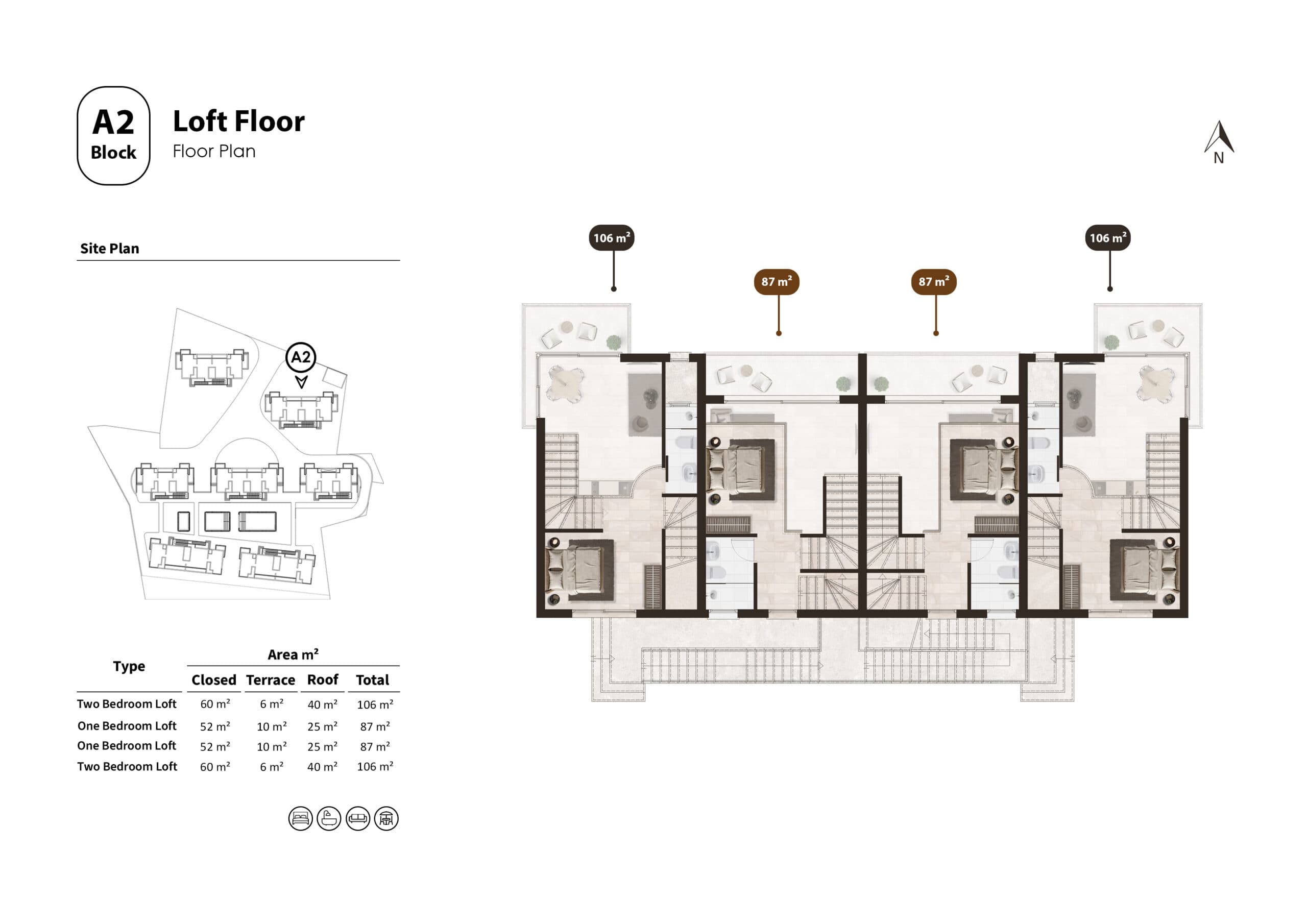 Malibu-5-A2-blok-2-ikinci-kat-plani