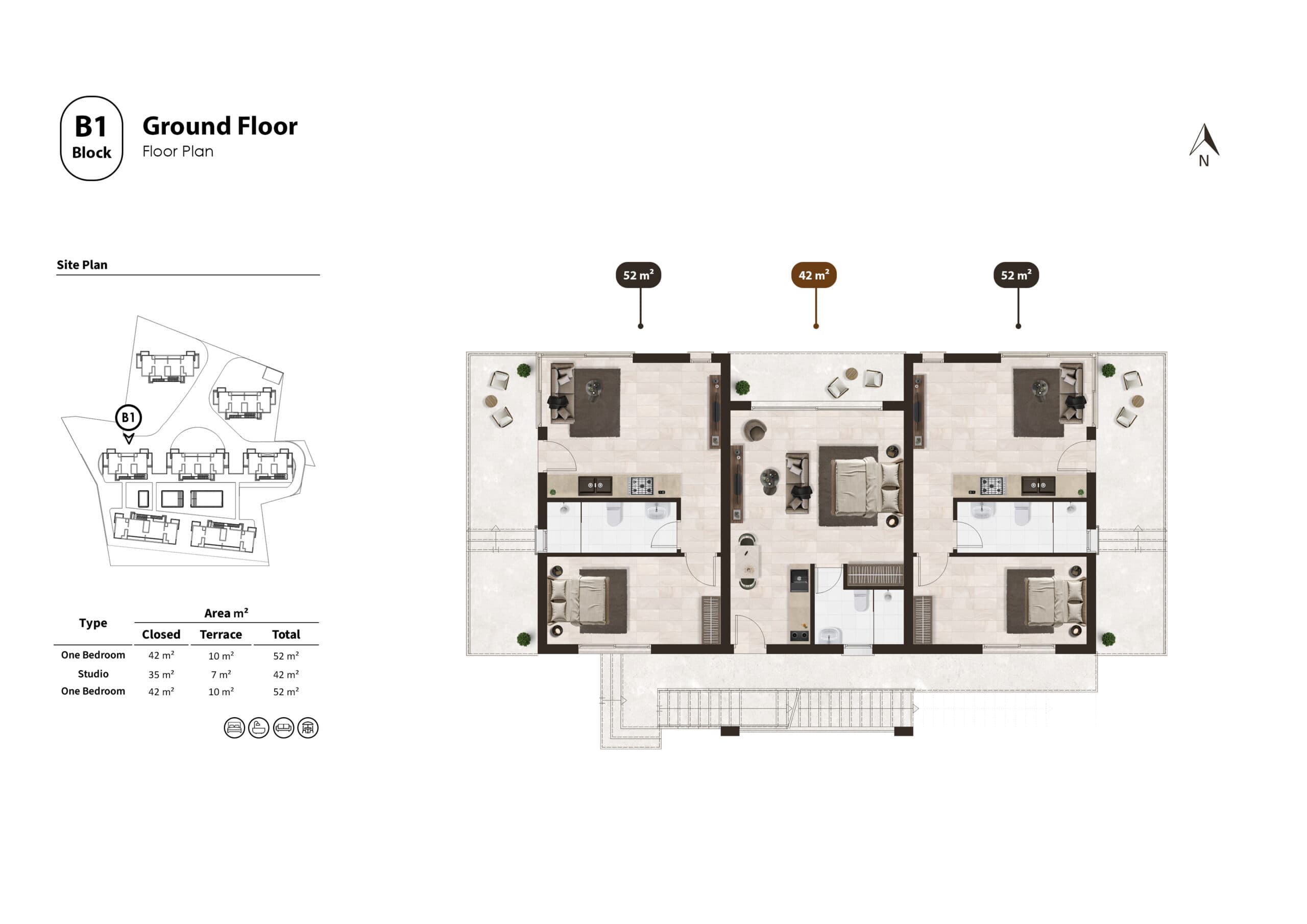 Malibu-5-B1-blok-0-zemin-kat-plani
