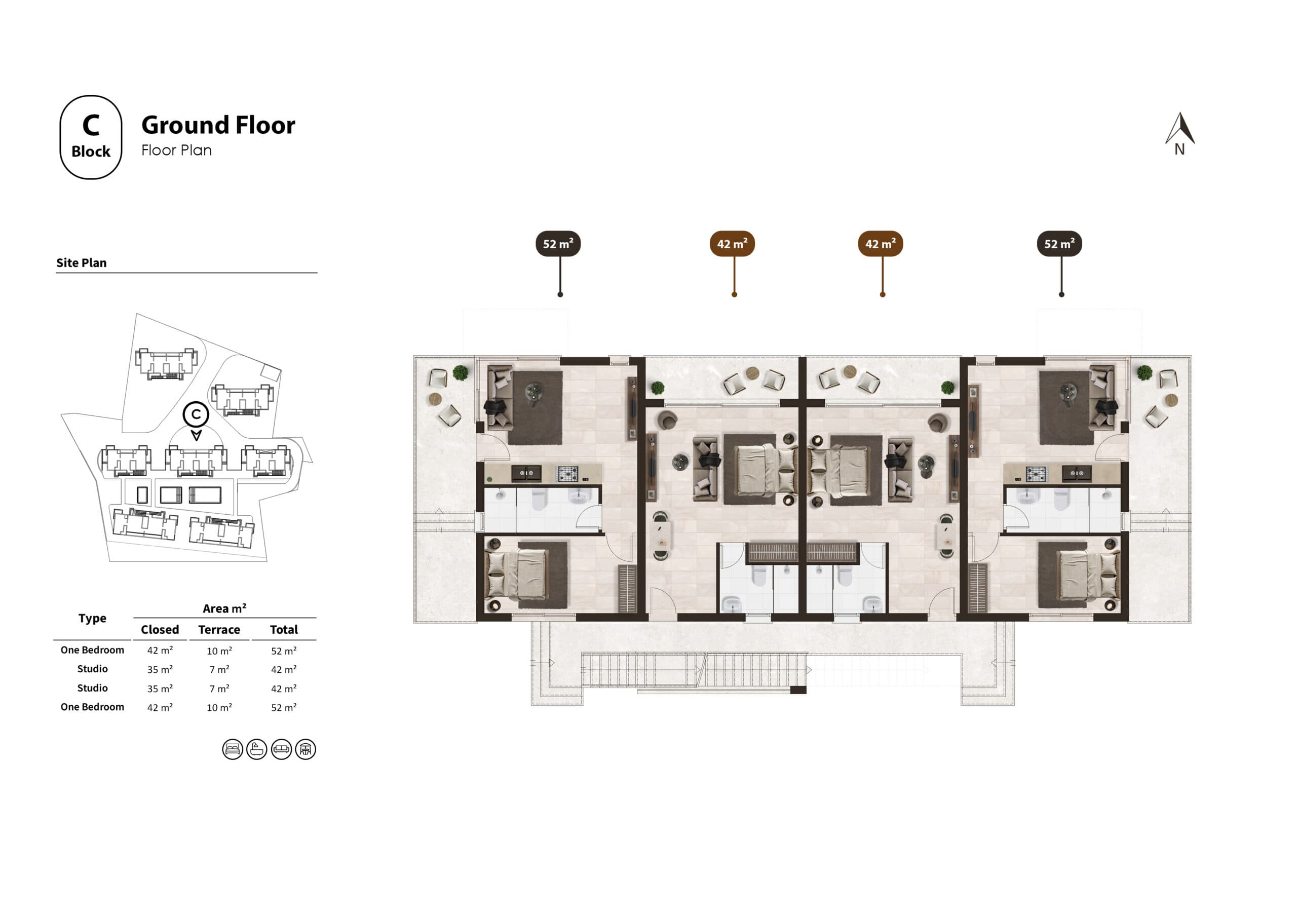 Malibu-5-C-blok-0-zemin-kat-plani