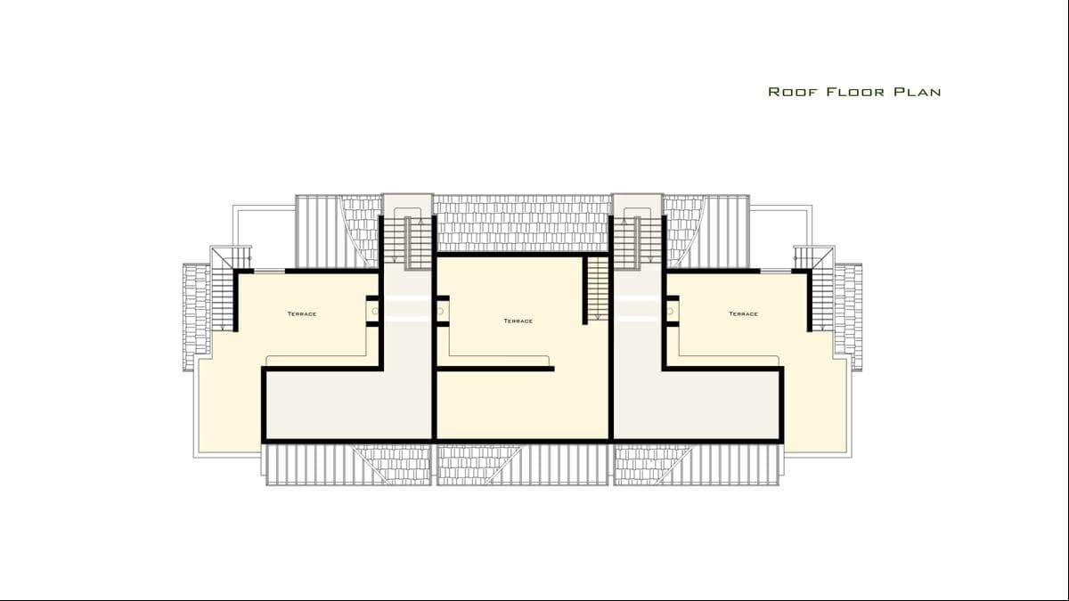 Roof floor plan