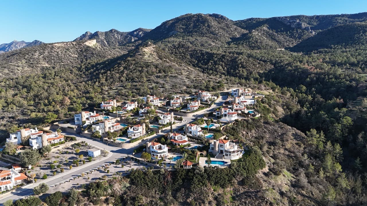 Sunset Valley | Refined Hillside Living Overlooking the Mediterranean