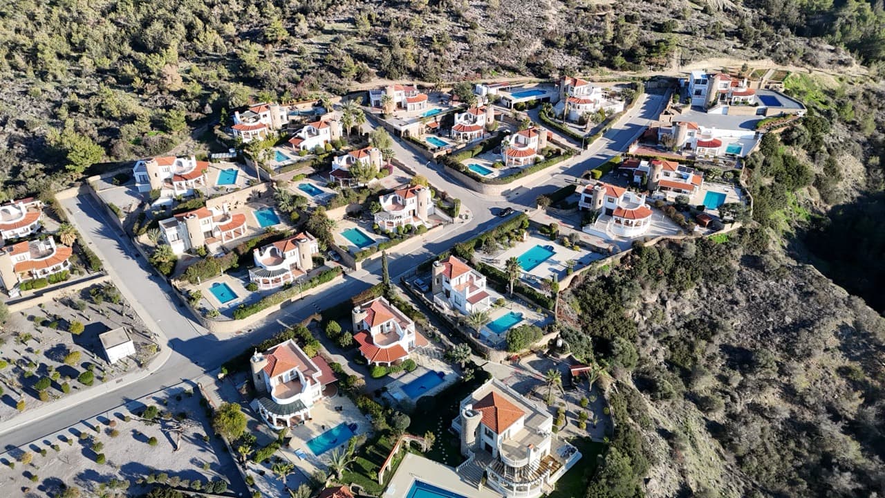 Sunset Valley | Refined Hillside Living Overlooking the Mediterranean