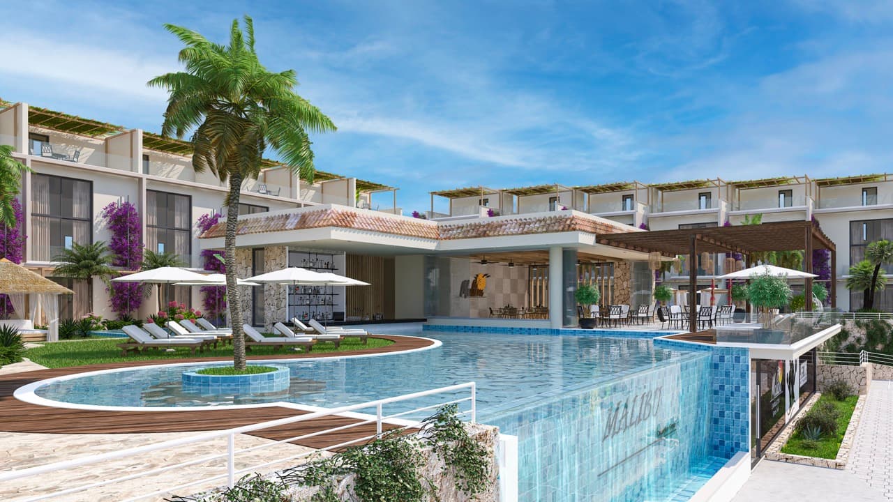 Malibu | Contemporary Coastal Residences in North Cyprus