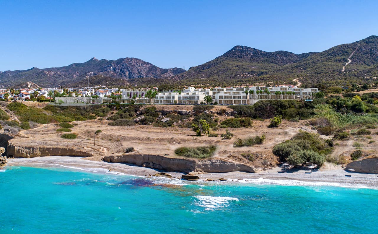 Malibu | Contemporary Coastal Residences in North Cyprus