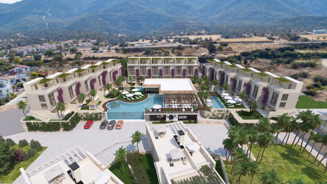 Malibu | Contemporary Coastal Residences in North Cyprus