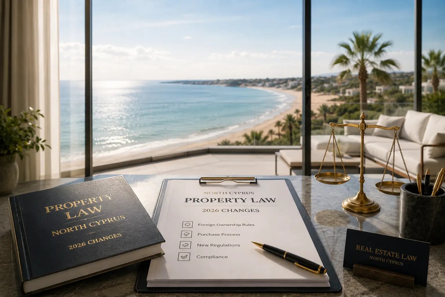 North Cyprus Property Law Changes 2026: What Foreign Buyers Need to Know